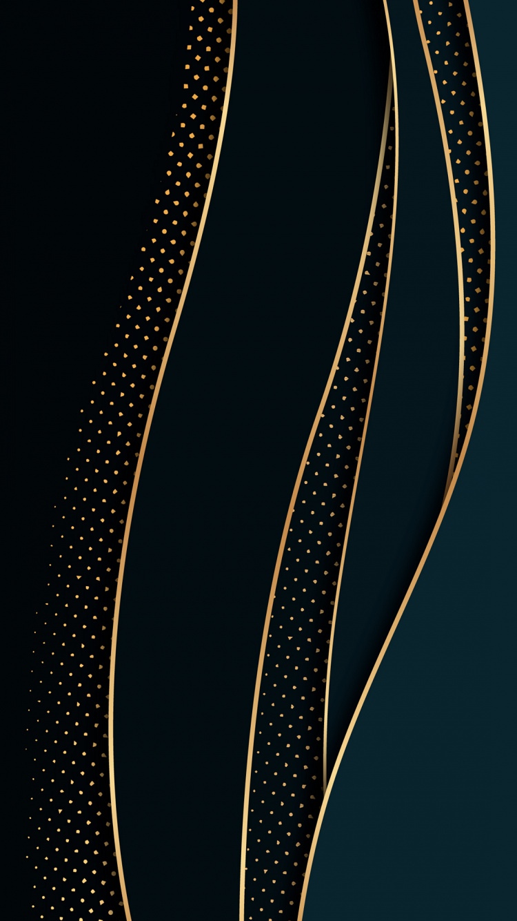 Pattern, Geometry, Mathematics, Gold, Terrestrial Plant. Wallpaper in 750x1334 Resolution