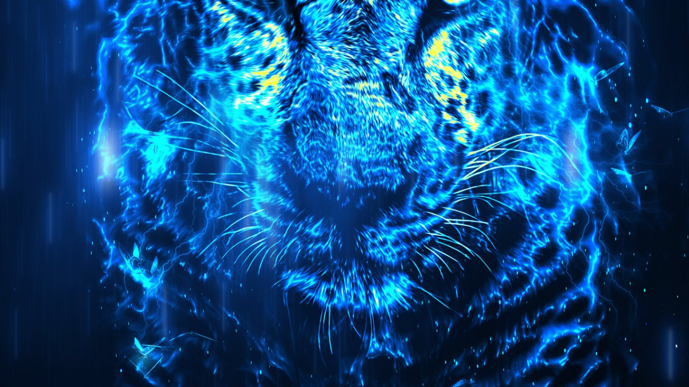 Télévision, Eau, Blue, Nature, Carnivores. Wallpaper in 1366x768 Resolution