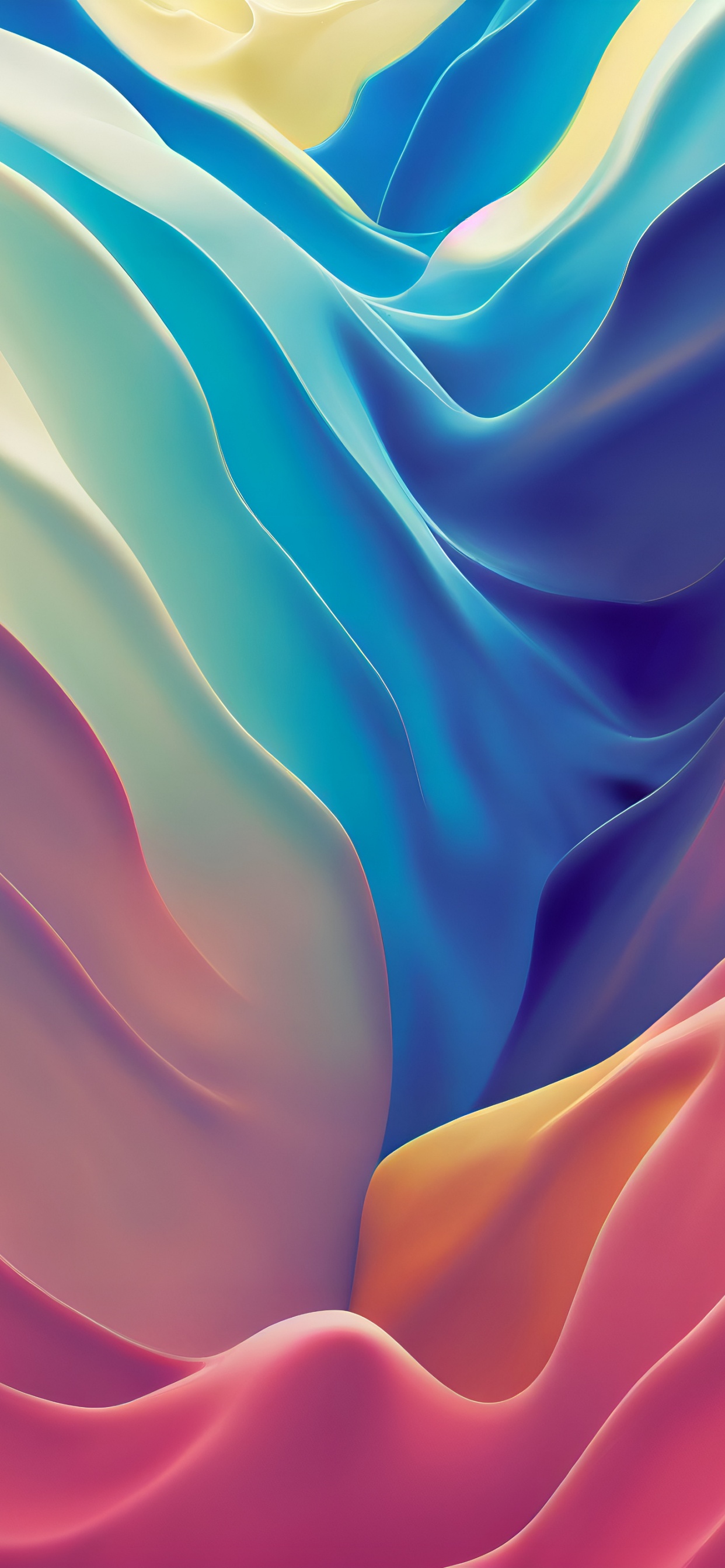 Naranja, Naturaleza, Arte, Patrón, Magenta. Wallpaper in 1242x2688 Resolution