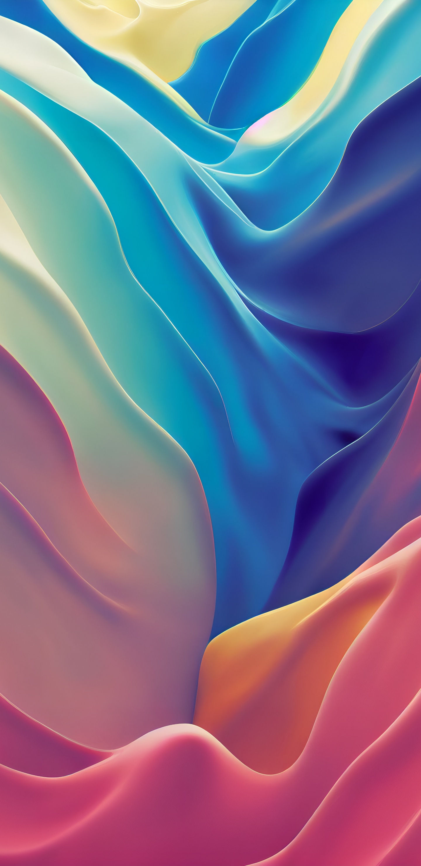 Orange, Nature, Liquid, Art, Magenta. Wallpaper in 1440x2960 Resolution