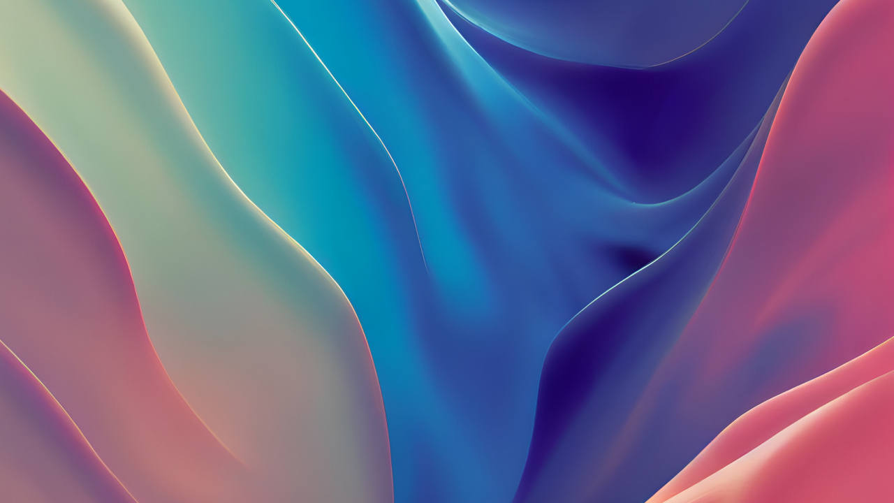 Orange, Nature, Liquid, Art, Pattern. Wallpaper in 1280x720 Resolution