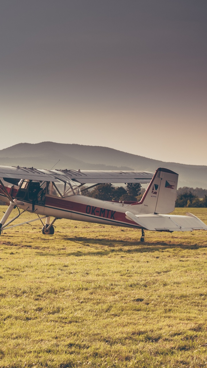 航空, 一般用航空, 航班, 生态系统, 草原 壁纸 720x1280 允许