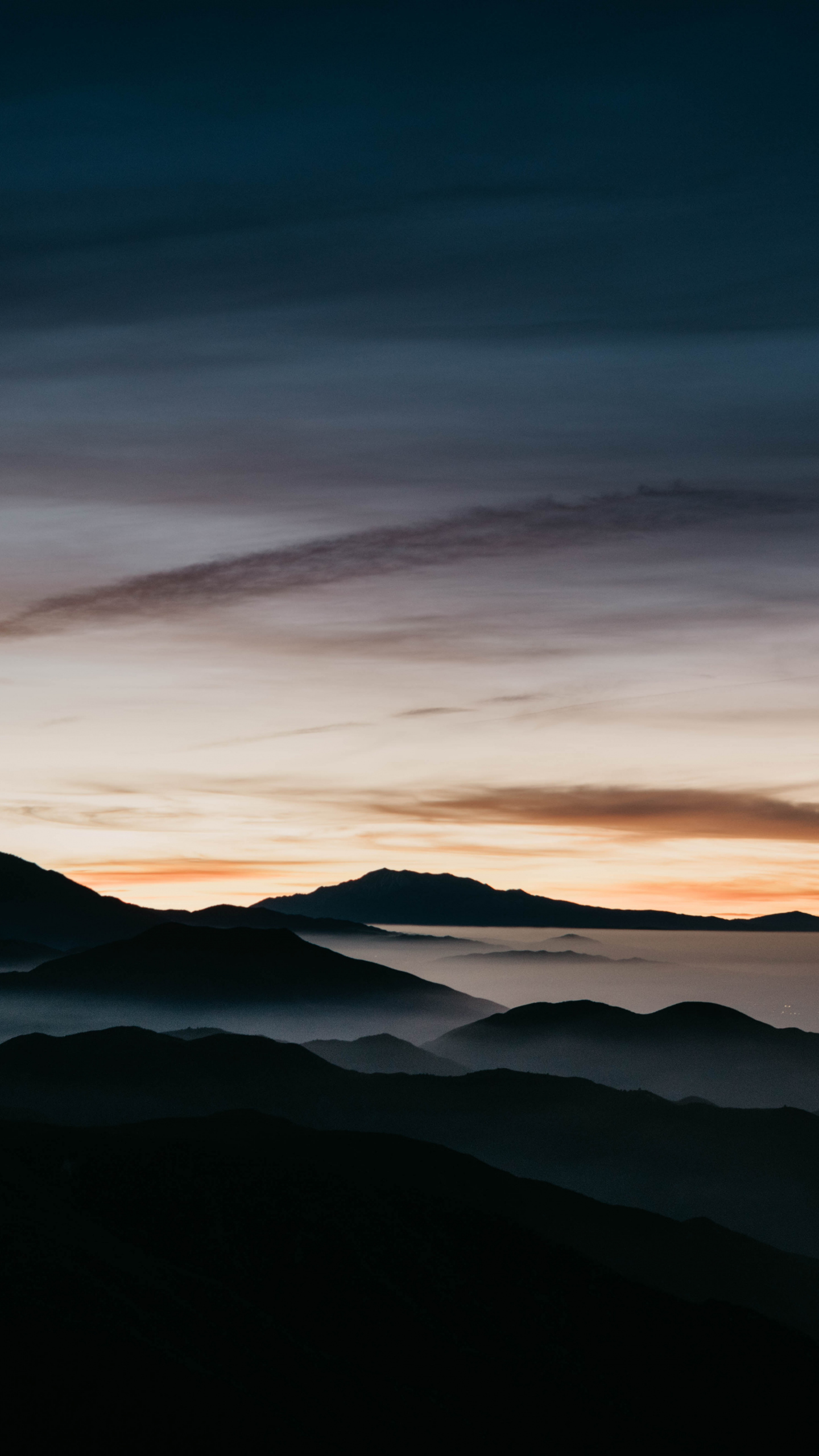 Ios, Cloud, Atmosphäre, Ökoregion, Afterglow. Wallpaper in 1440x2560 Resolution