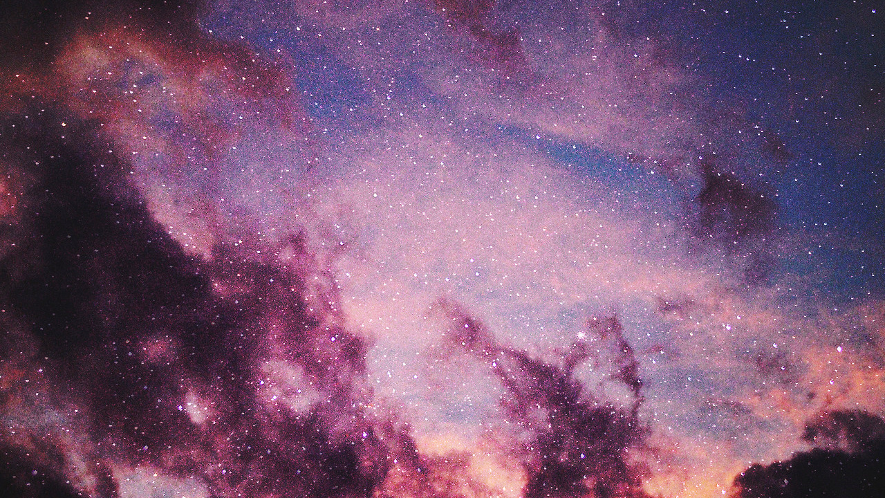 Ästhetik, Cloud, Atmosphäre, Purpur, Pink. Wallpaper in 1280x720 Resolution