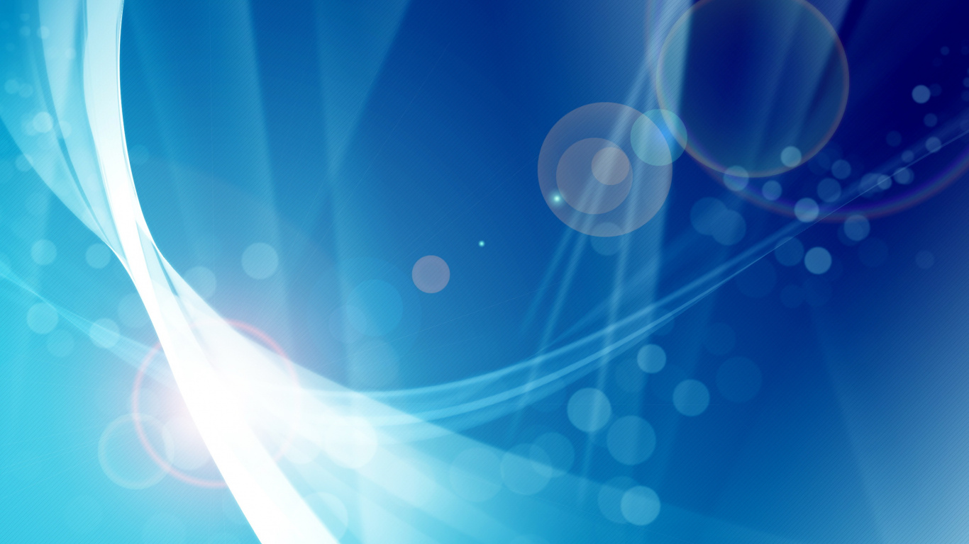 Weiße Und Schwarze Runde Ballons. Wallpaper in 1366x768 Resolution