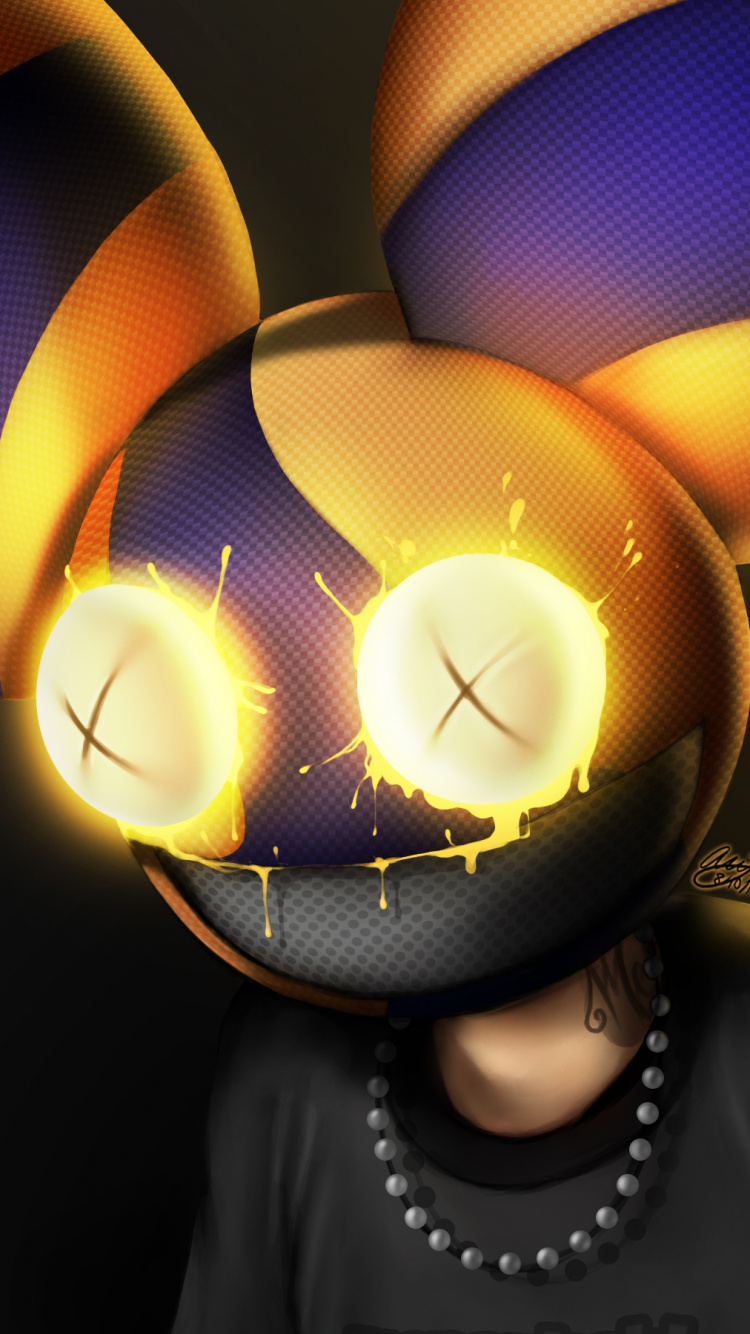 Ohr, Lächeln, Illustration, Design, Animation. Wallpaper in 750x1334 Resolution