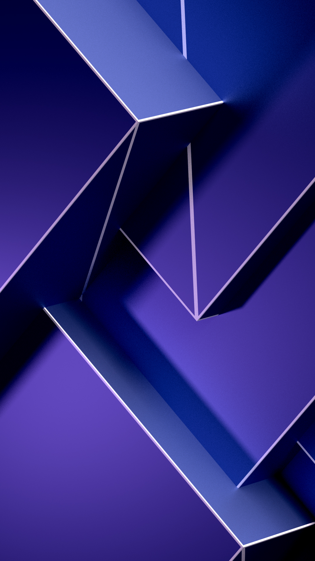 Lumière, Blue, Abstraction, Triangle, Rectangle. Wallpaper in 1080x1920 Resolution