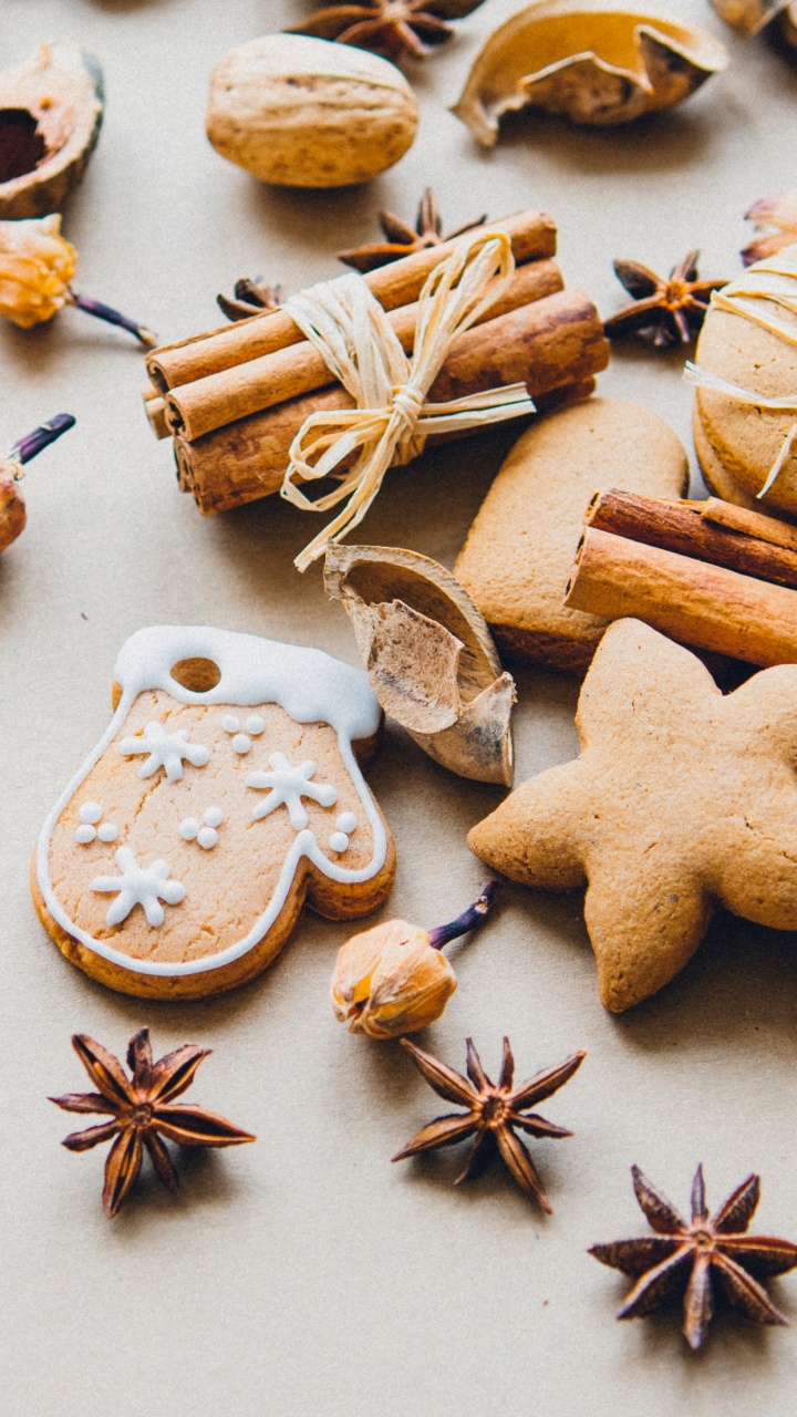 Weihnachtsgewürze, Spice, Weihnachten, Glühwein, Zimt. Wallpaper in 720x1280 Resolution