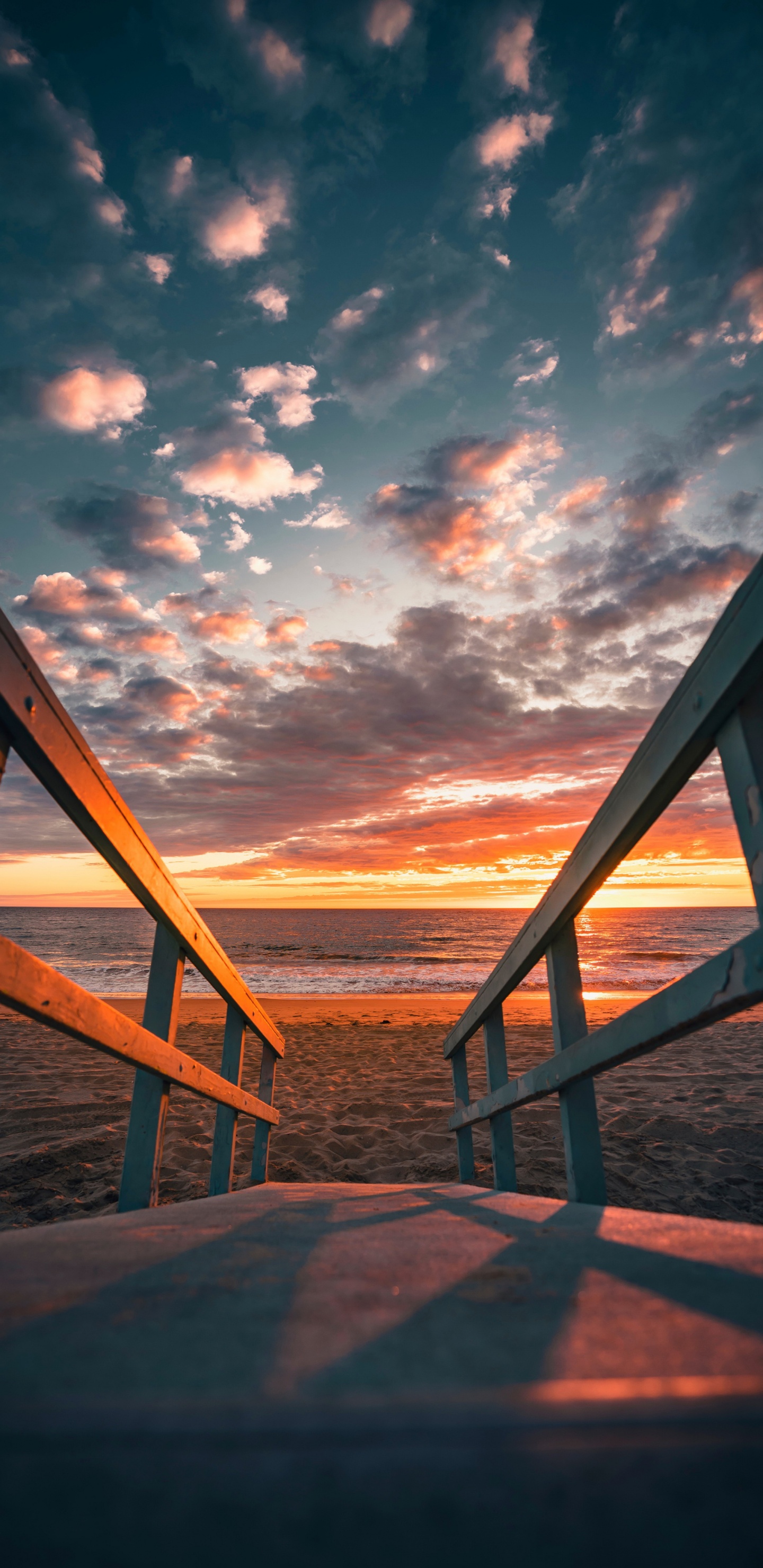 Warte Auf Dich, Herr, Cloud, Wasser, Atmosphäre, Afterglow. Wallpaper in 1440x2960 Resolution