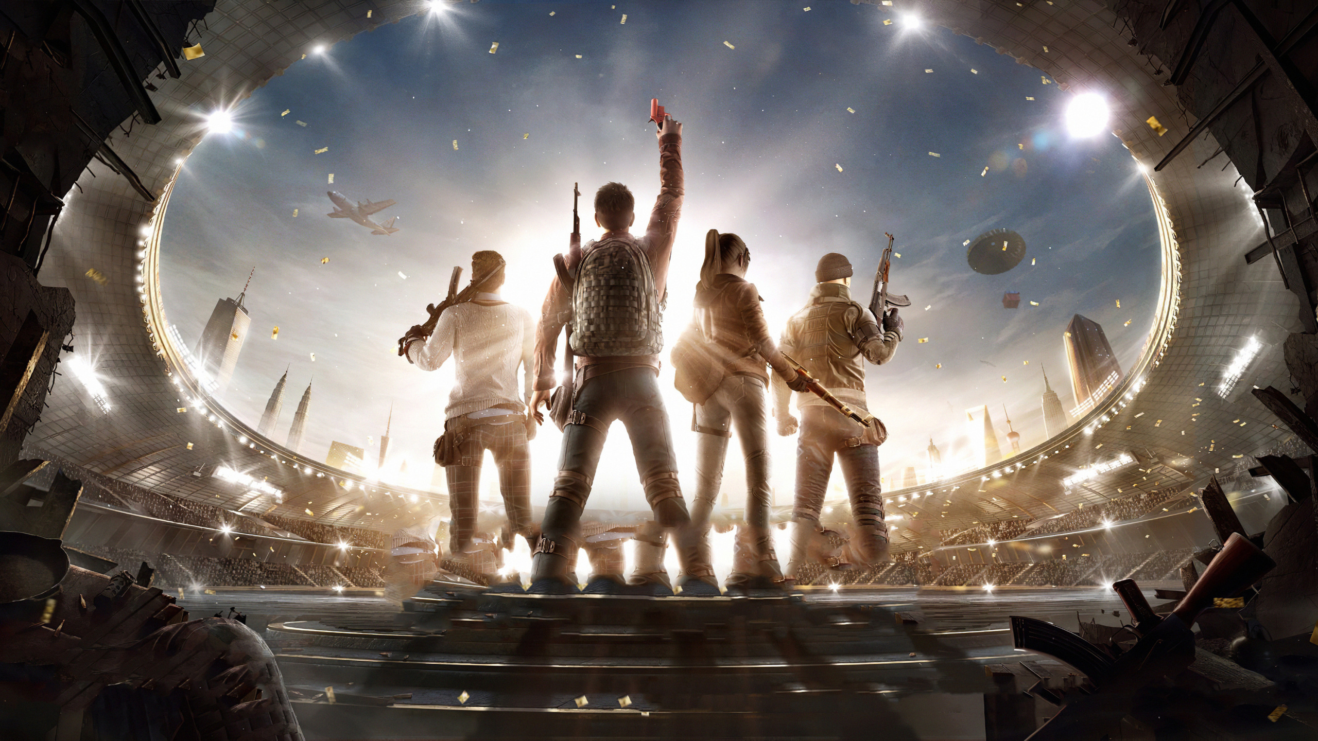 World, Entertainment, Gesture, Performing Arts, Crowd. Wallpaper in 2560x1440 Resolution