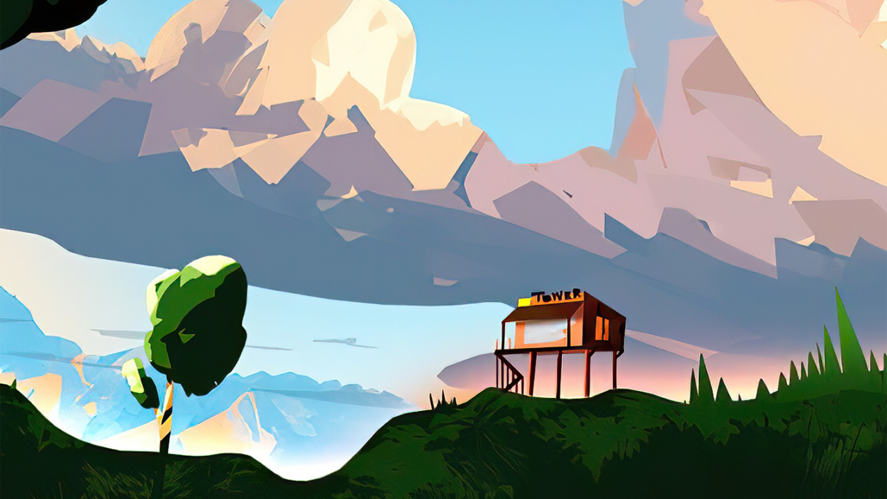 野花, 艺术, 绘画, 扇子的艺术, 卡通 壁纸 1280x720 允许