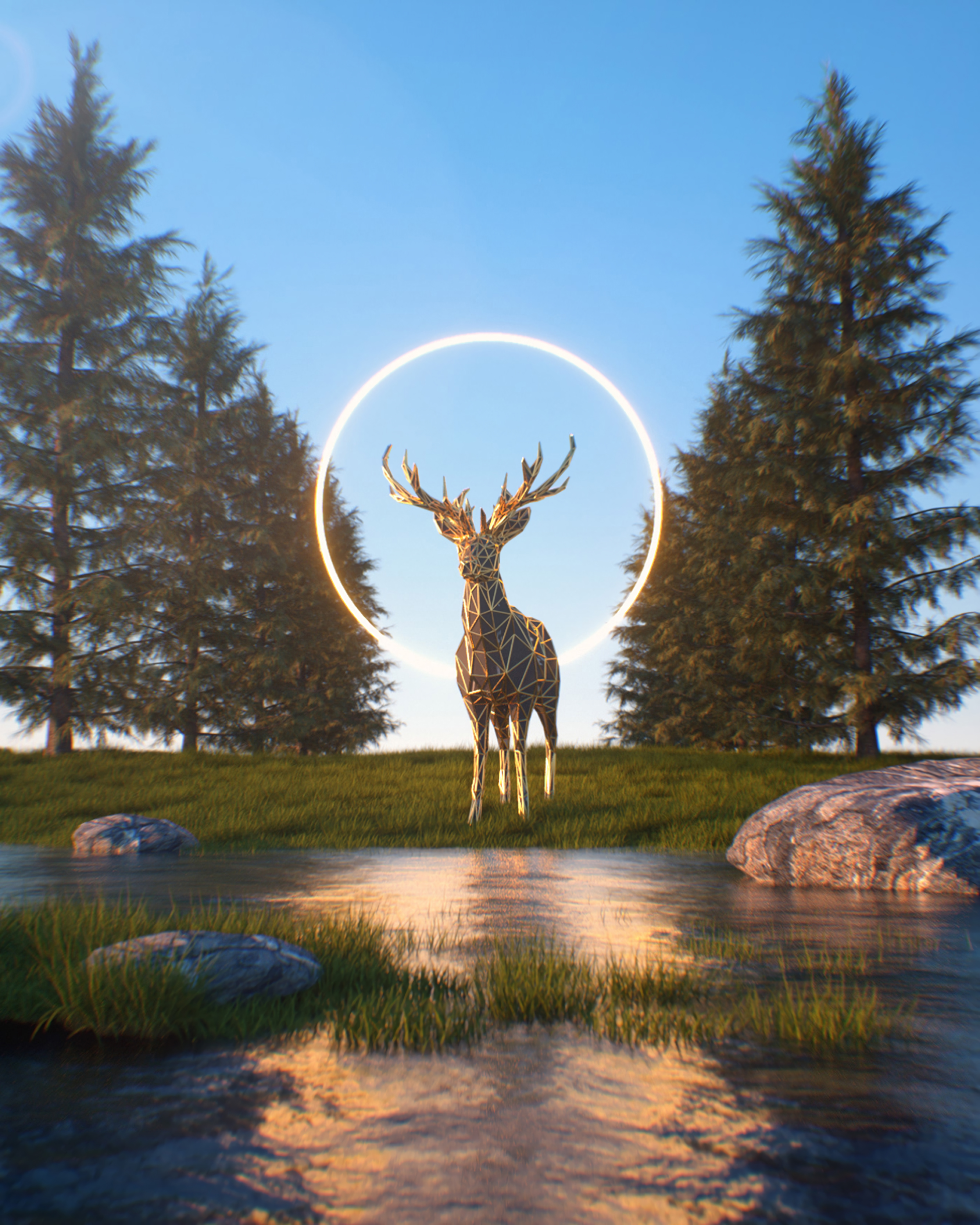 deer wallpaper hd for mobile