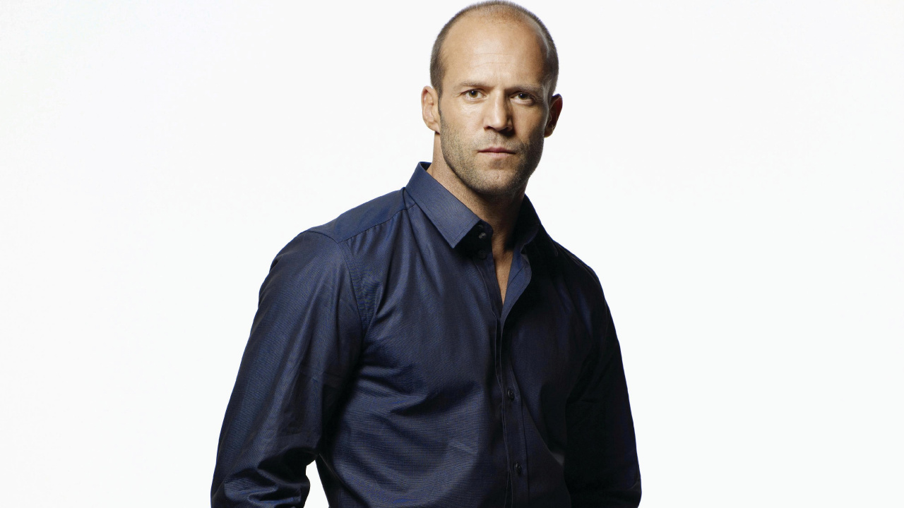 Jason Statham, Mechaniker, Anzug, Kleid Shirt, Oberbekleidung. Wallpaper in 1280x720 Resolution