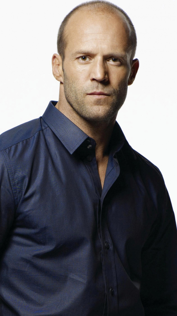 Jason Statham, The Mechanic, Suit, Dress Shirt, Outerwear. Wallpaper in 750x1334 Resolution