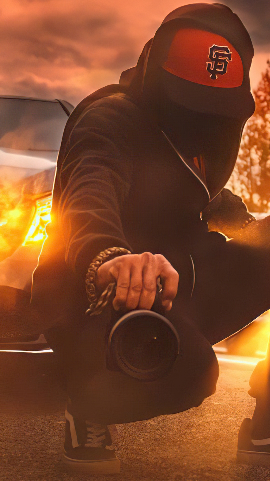 Allein Kamera, Fujifilm Gfx100, Kunst, Car, Automotive Lighting. Wallpaper in 1080x1920 Resolution