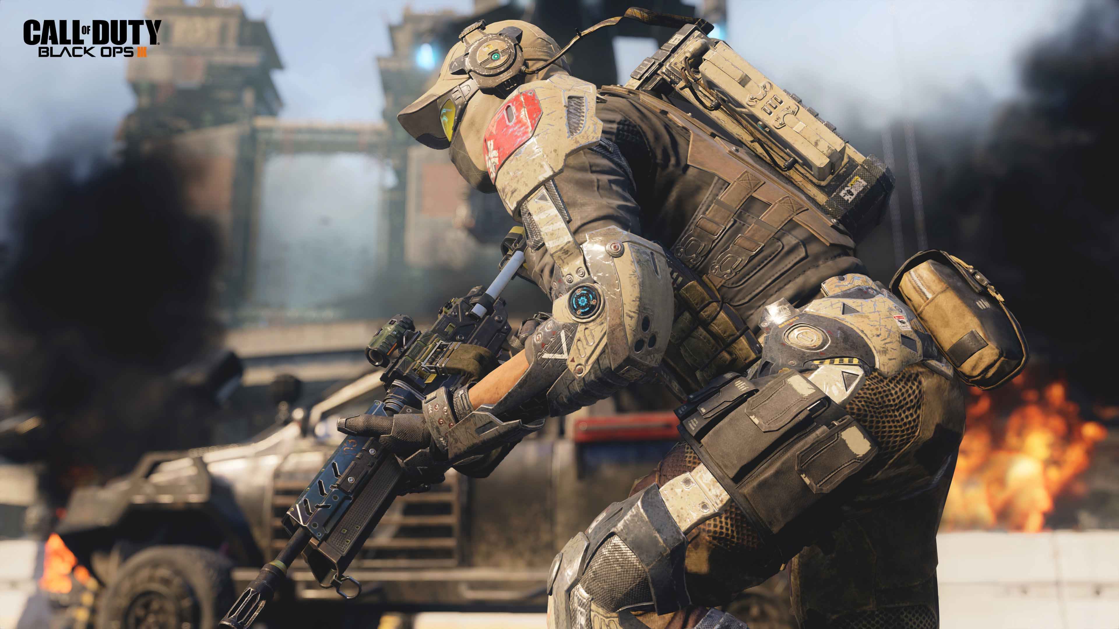 Call of Duty Black Ops Iii, Treyarch, Action-Figur, Pc-Spiel, Mecha -. Wallpaper in 3840x2160 Resolution