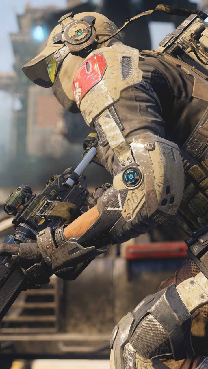 Call of Duty Black Ops Iii, Treyarch, Figura de Acción, Juego de Pc, Mecha. Wallpaper in 720x1280 Resolution