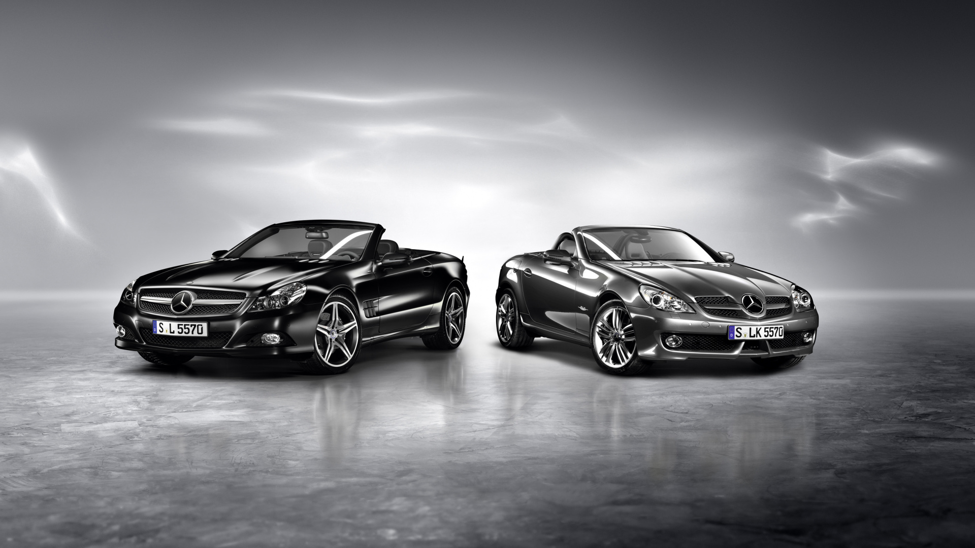 Schwarzer Porsche 911 Auf Grauem Bürgersteig. Wallpaper in 1920x1080 Resolution