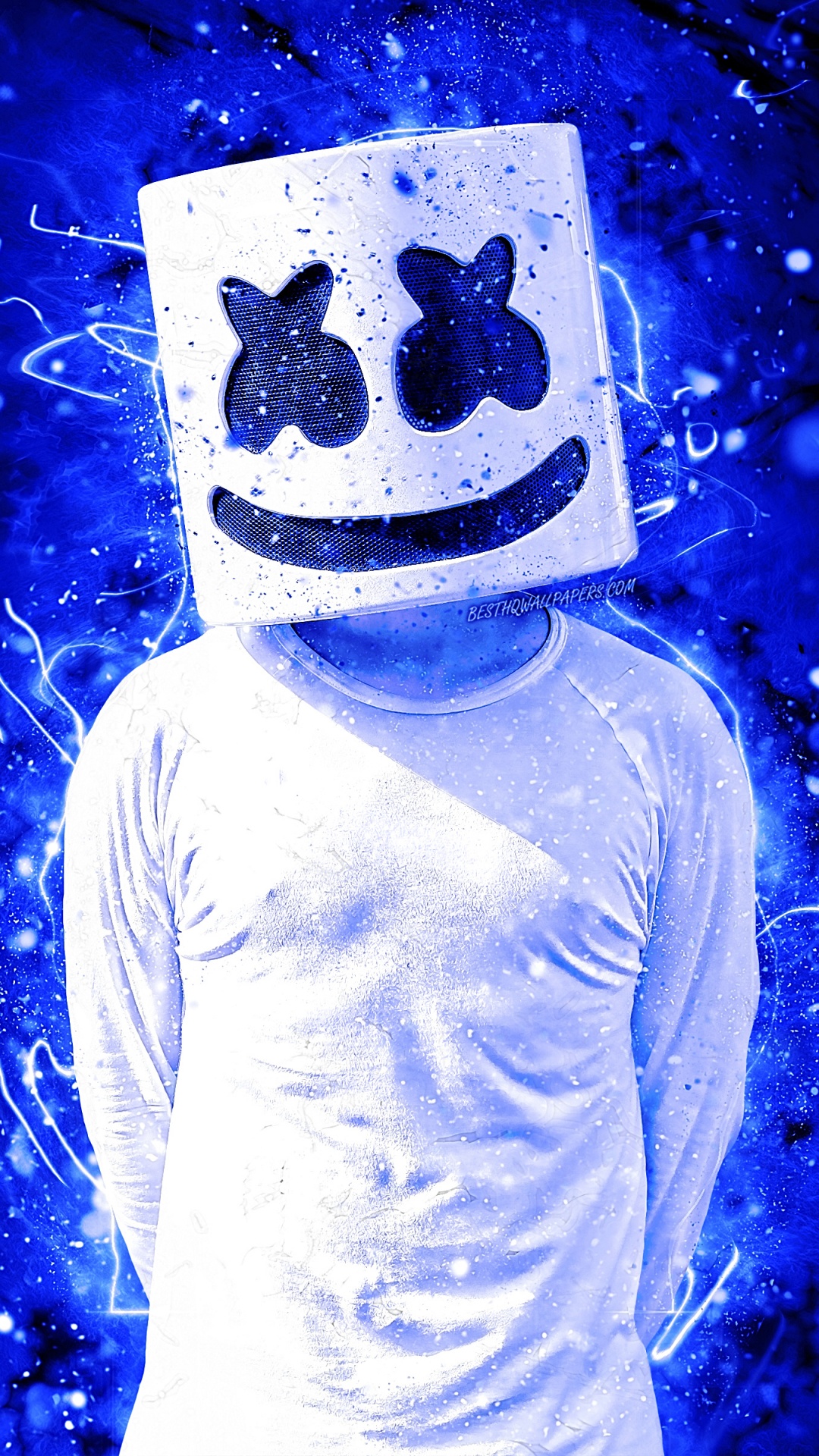 Azul Cobalto, Luz, Azul, Azul Majorelle, Keep It Mello. Wallpaper in 1080x1920 Resolution