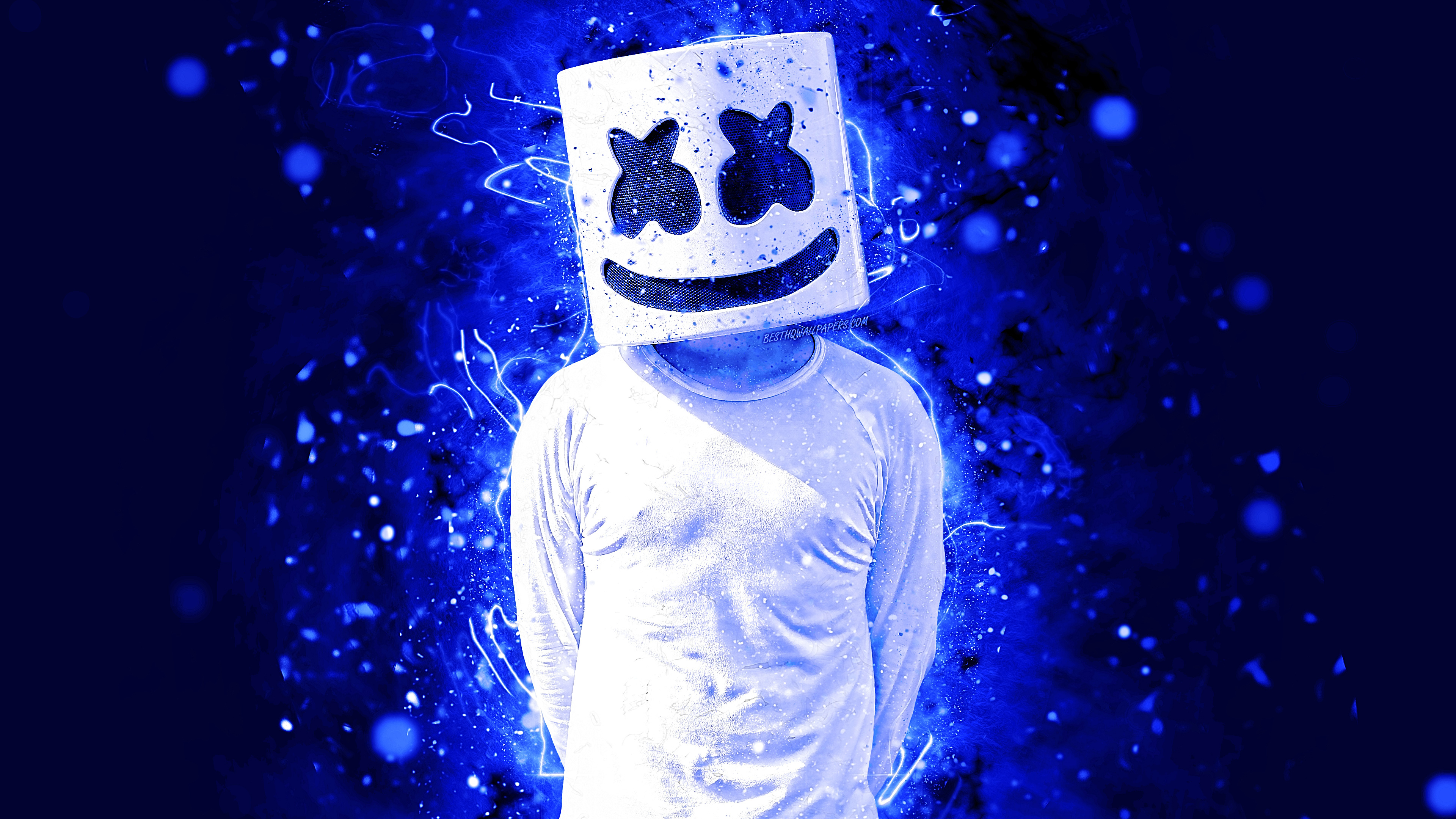 Cobalt Blue, Light, Blue, Majorelle Blue, Keep It Mello. Wallpaper in 3840x2160 Resolution