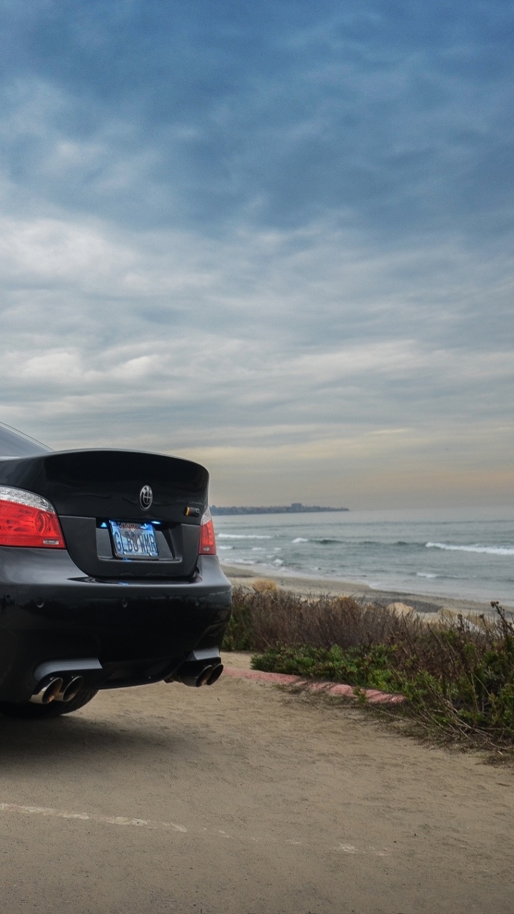 Black Honda Sedan on Road During Daytime. Wallpaper in 720x1280 Resolution