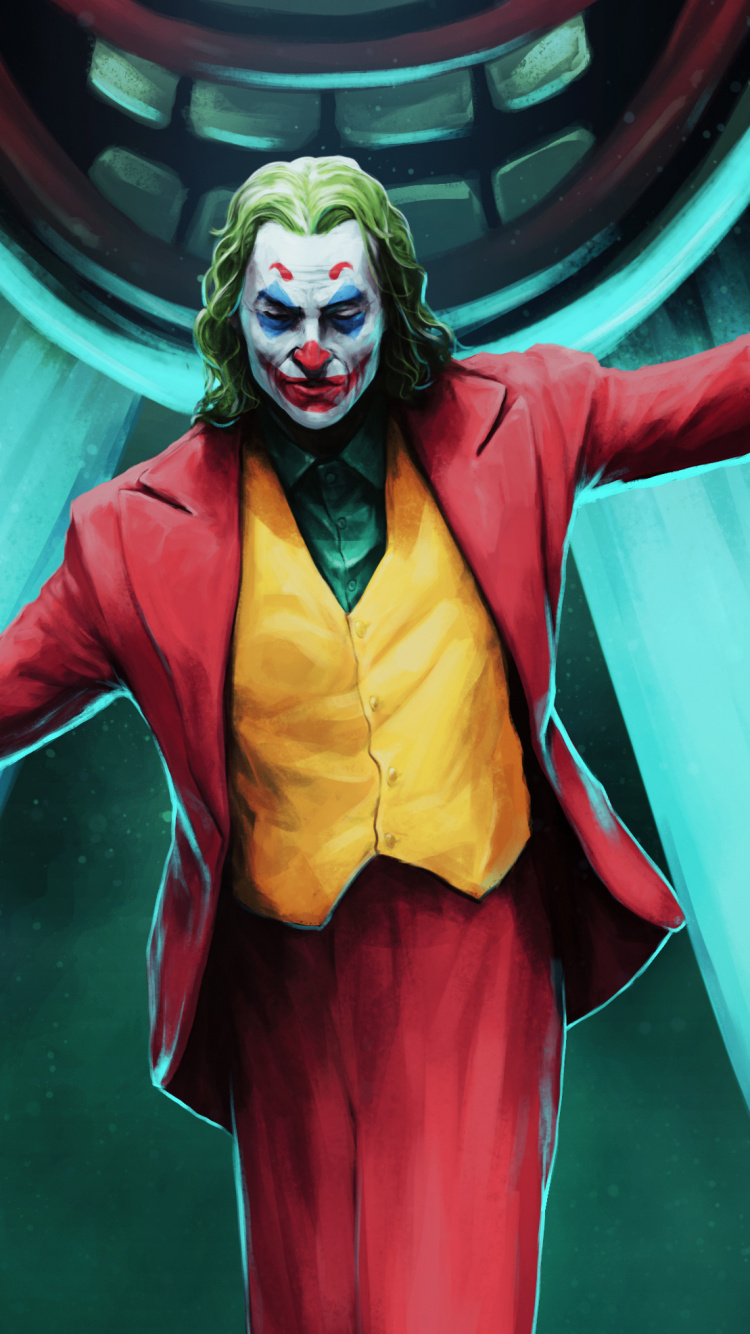 Man in Red and Yellow Suit With Yellow Mask. Wallpaper in 750x1334 Resolution