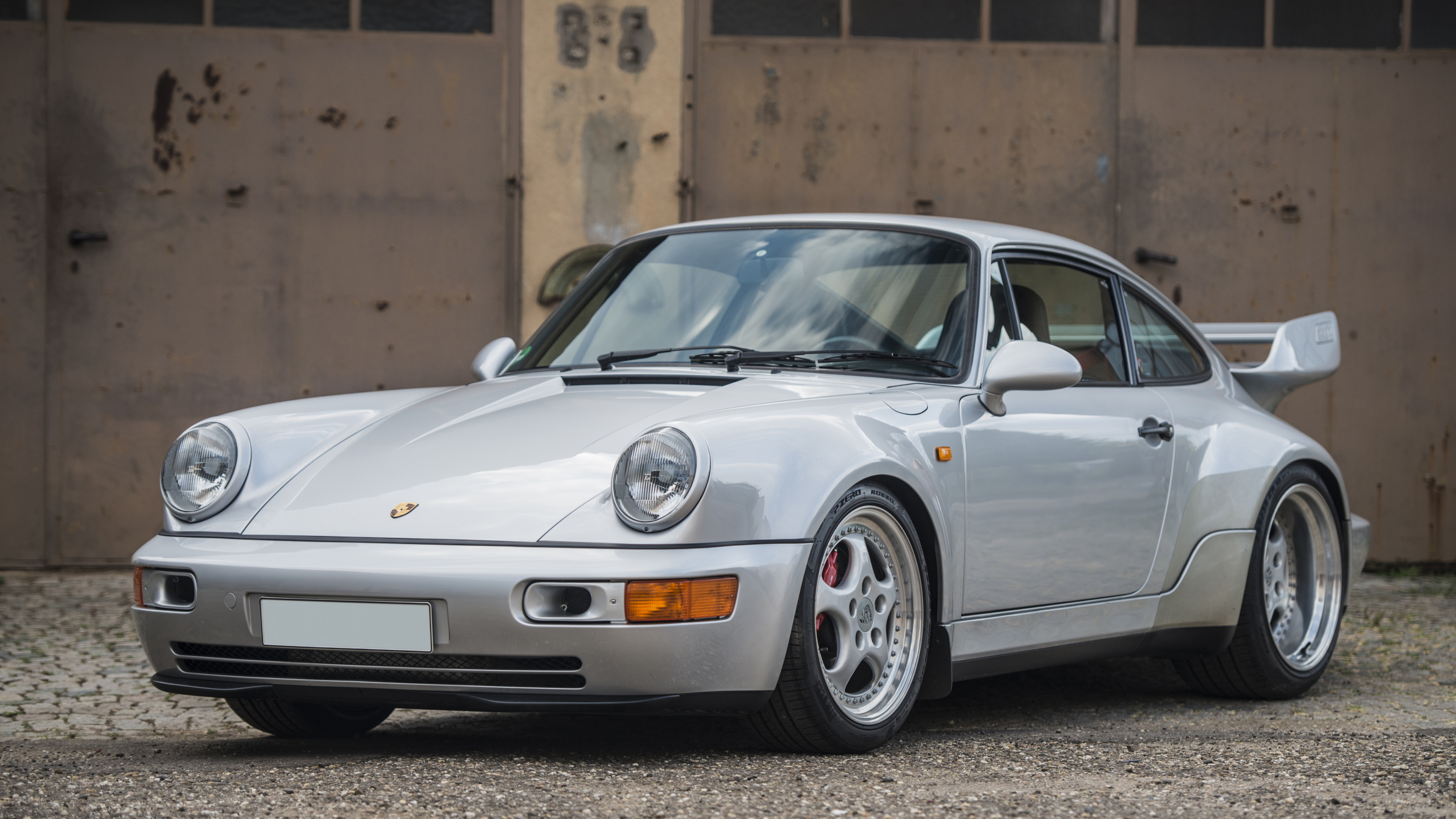 Silver Mercedes Benz Coupe Parked on Gray Concrete Pavement During Daytime. Wallpaper in 3840x2160 Resolution