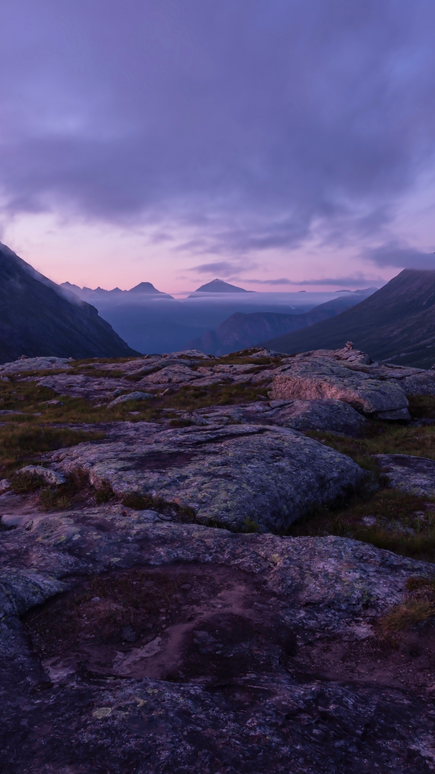 Mountain, Mountain Range, Ndalsnes, Mountainous Landforms, Highland. Wallpaper in 1440x2560 Resolution