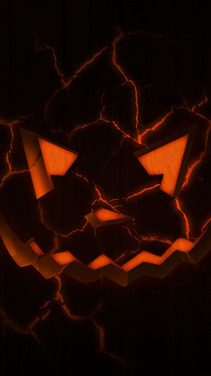 Calabaza, Calor, Naranja, Llama, Fuego. Wallpaper in 720x1280 Resolution