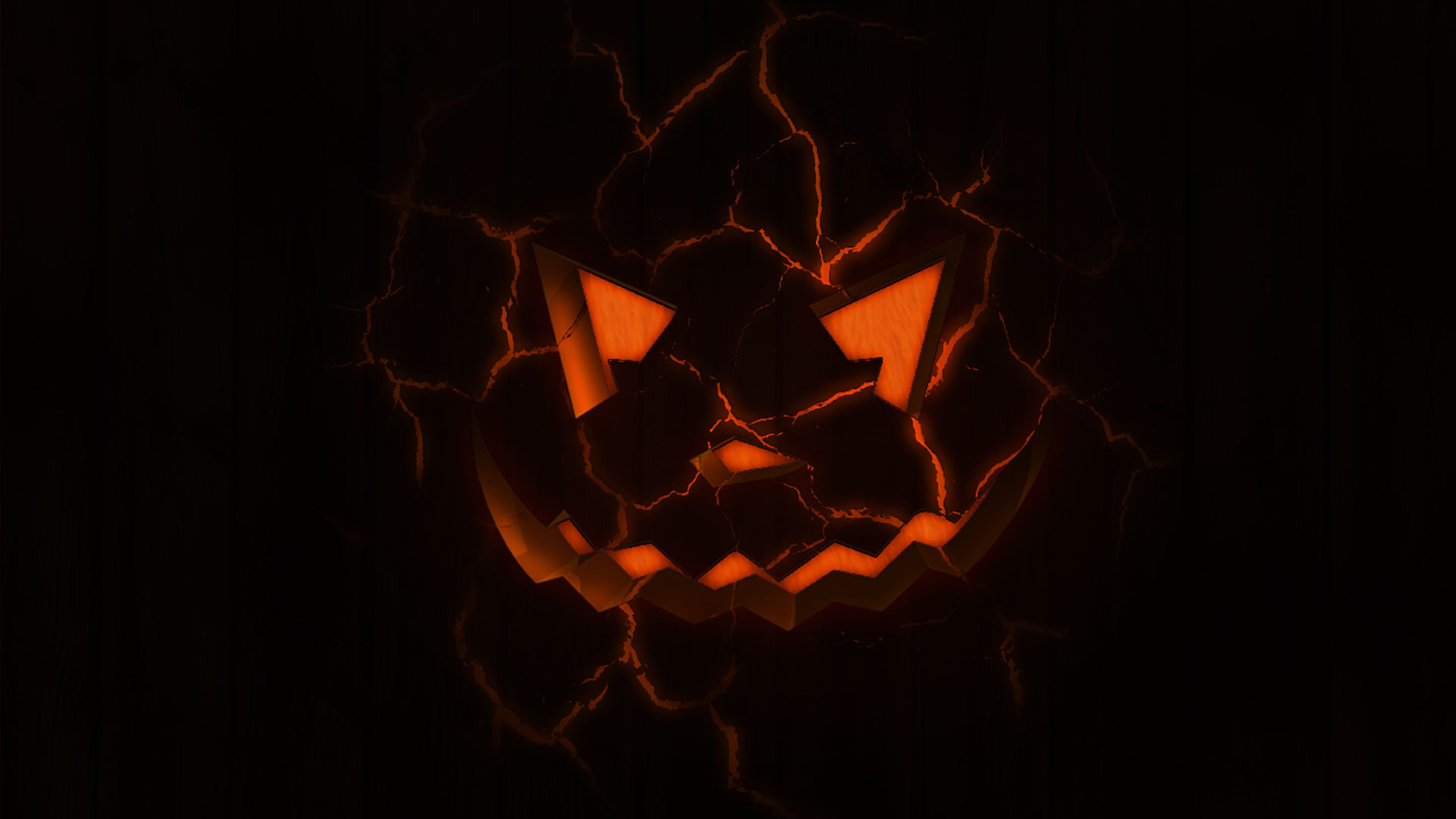 Citrouille, Chaleur, Orange, Flamme, Feu. Wallpaper in 2560x1440 Resolution