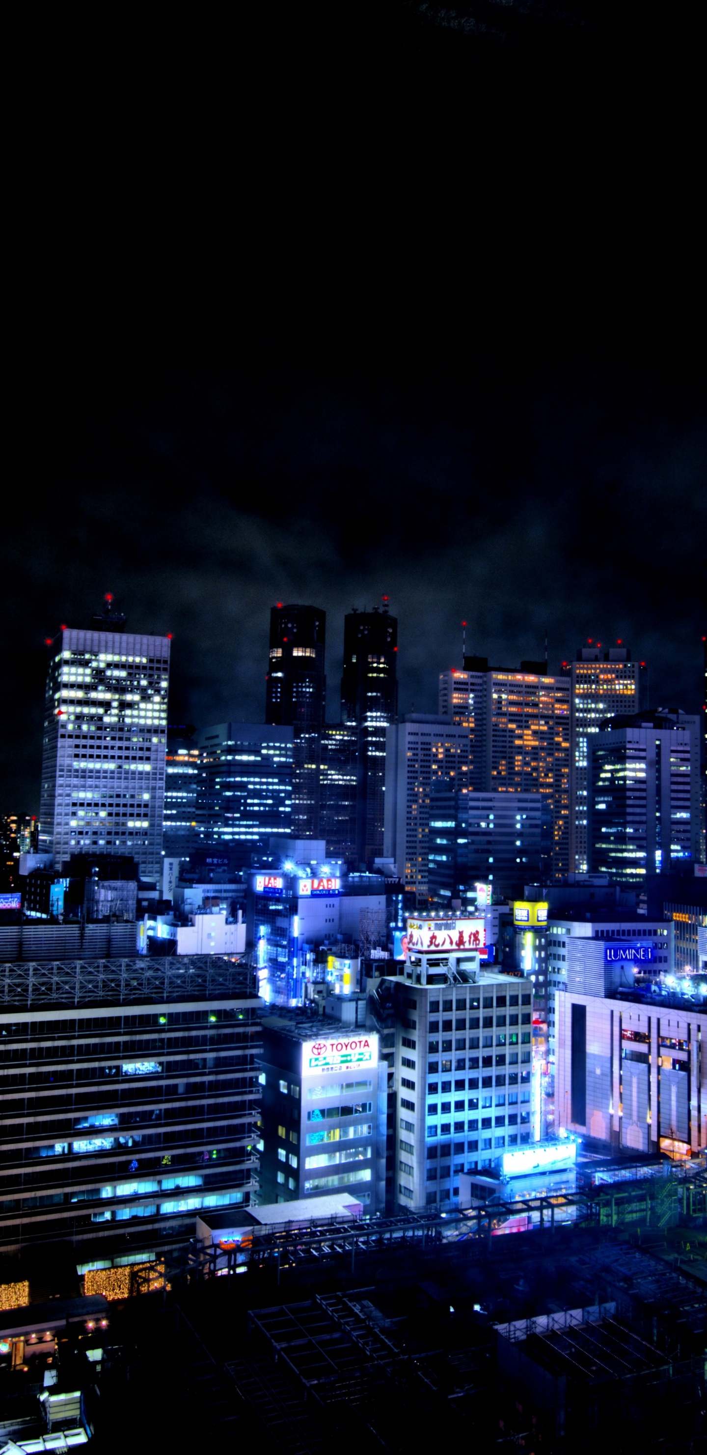 城市景观, 大都会, 城市, 天际线, 市中心 壁纸 1440x2960 允许