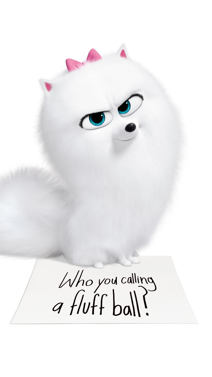 Boule de Neige, Gidget, la Gentillesse, Fourrure, Animation. Wallpaper in 720x1280 Resolution