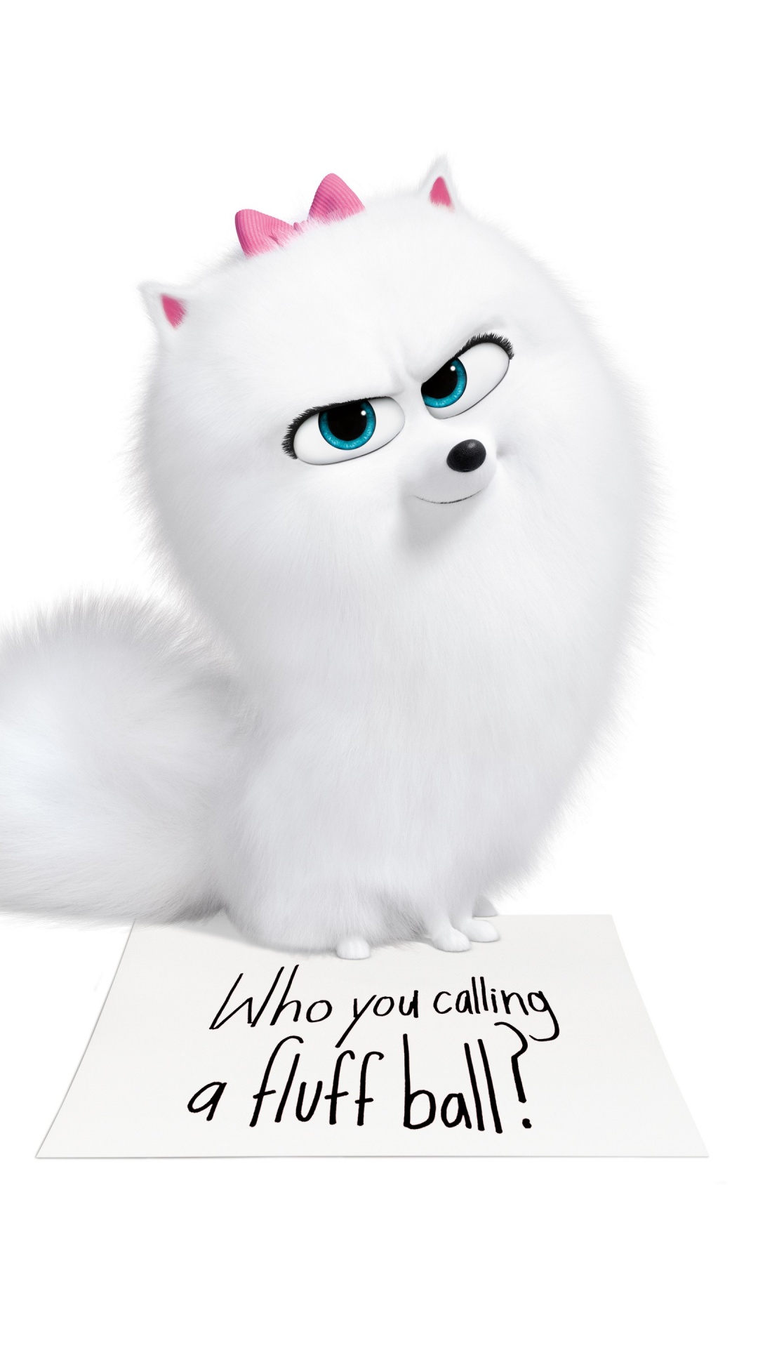 Schneeballeffekt, Gidget, Niedlichkeit, Fell, Spielzeug. Wallpaper in 1080x1920 Resolution