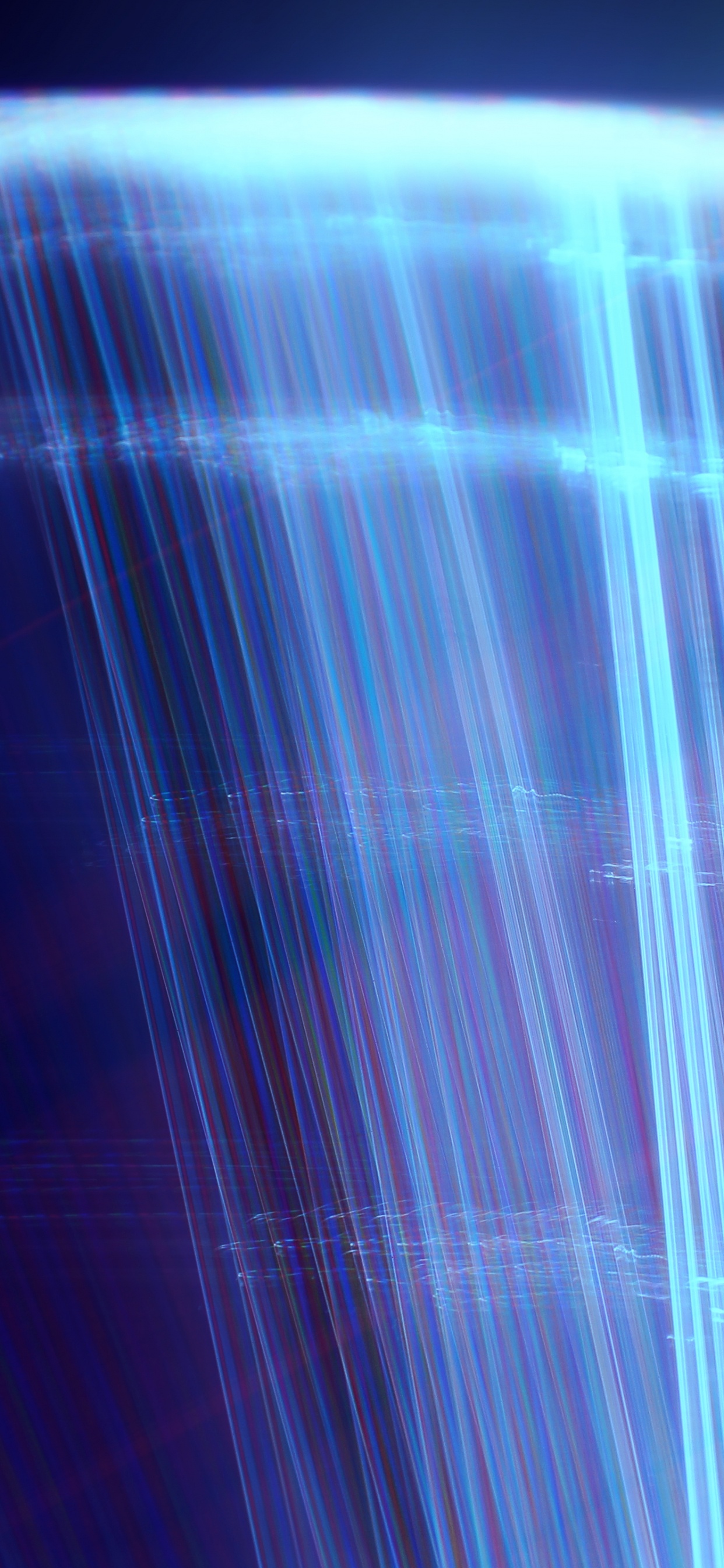 光, 数码艺术, 电蓝色的, 格子, 紫色的 壁纸 1242x2688 允许