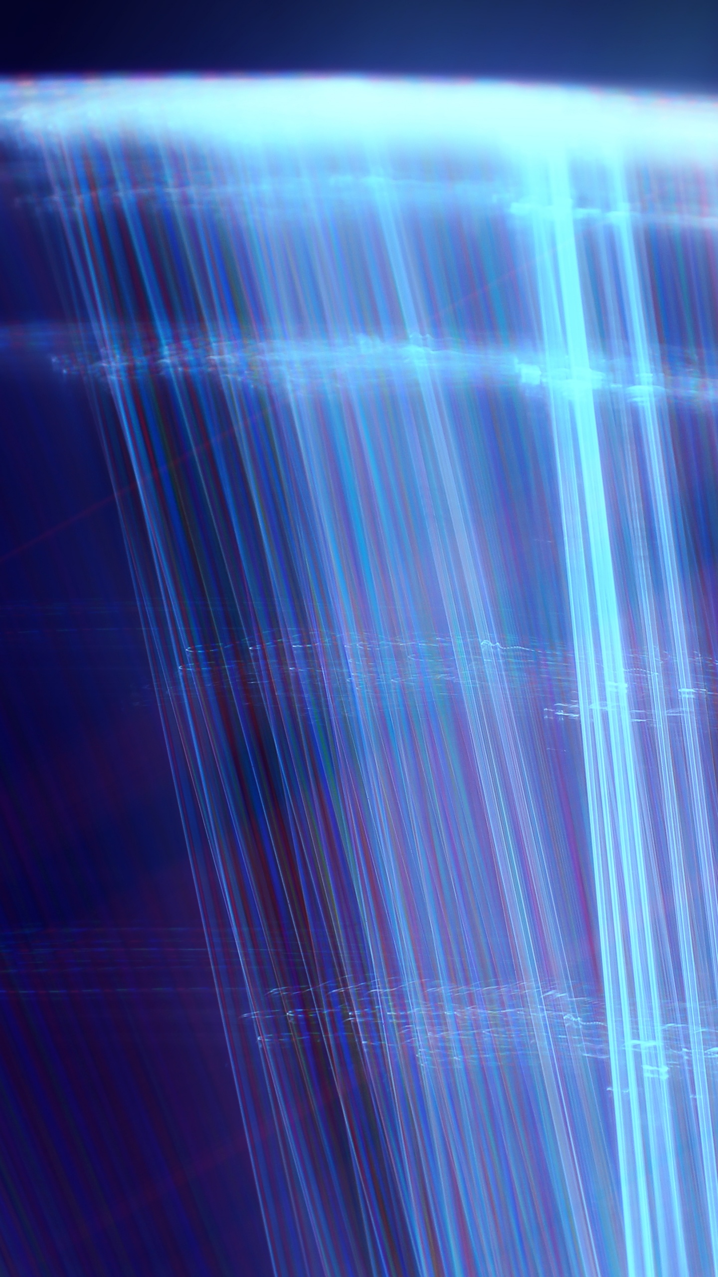 Blue and White Light Digital Wallpaper. Wallpaper in 1440x2560 Resolution