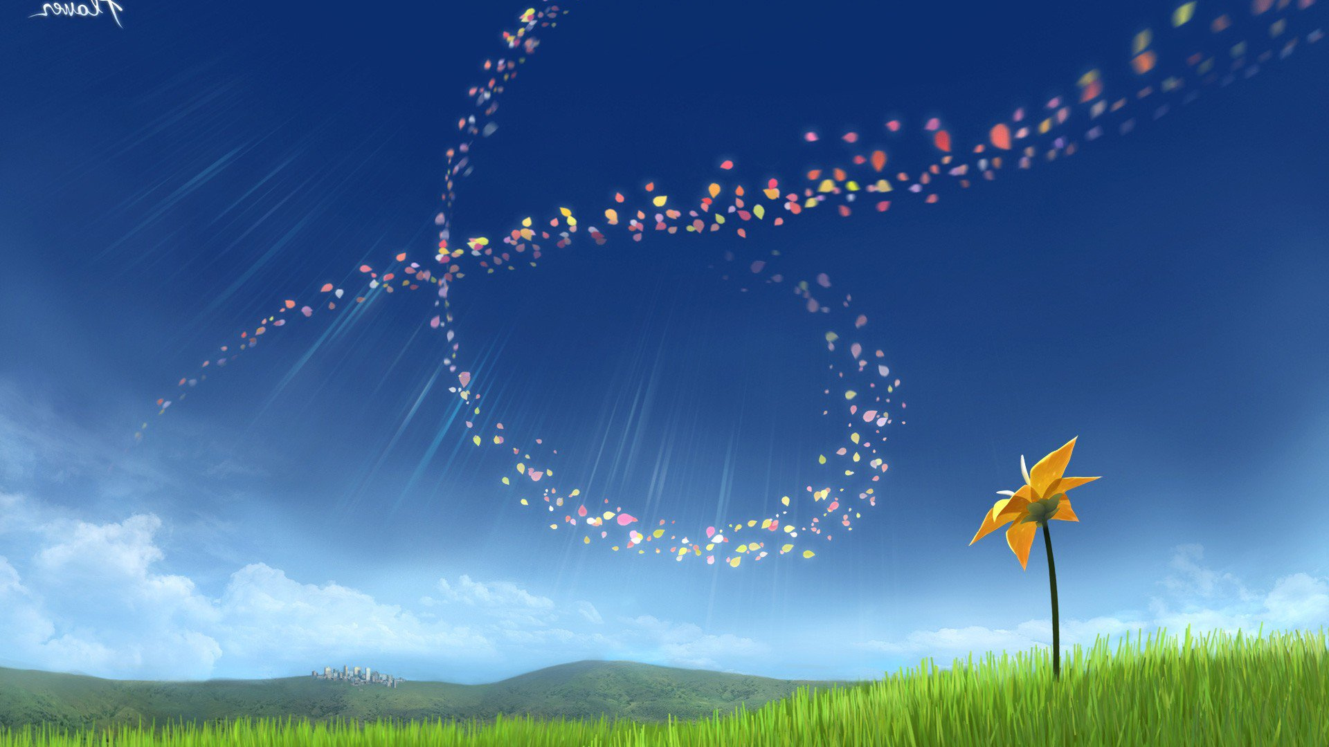 Thatgamecompany, Menschen in Der Natur, Naturlandschaft, Natur, Grünland. Wallpaper in 1920x1080 Resolution