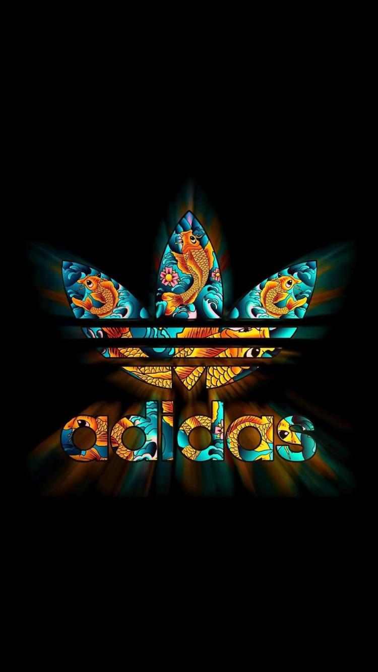 Obscurité, Adidas, Fenêtre, de Teintes et de Nuances, Verre. Wallpaper in 750x1334 Resolution