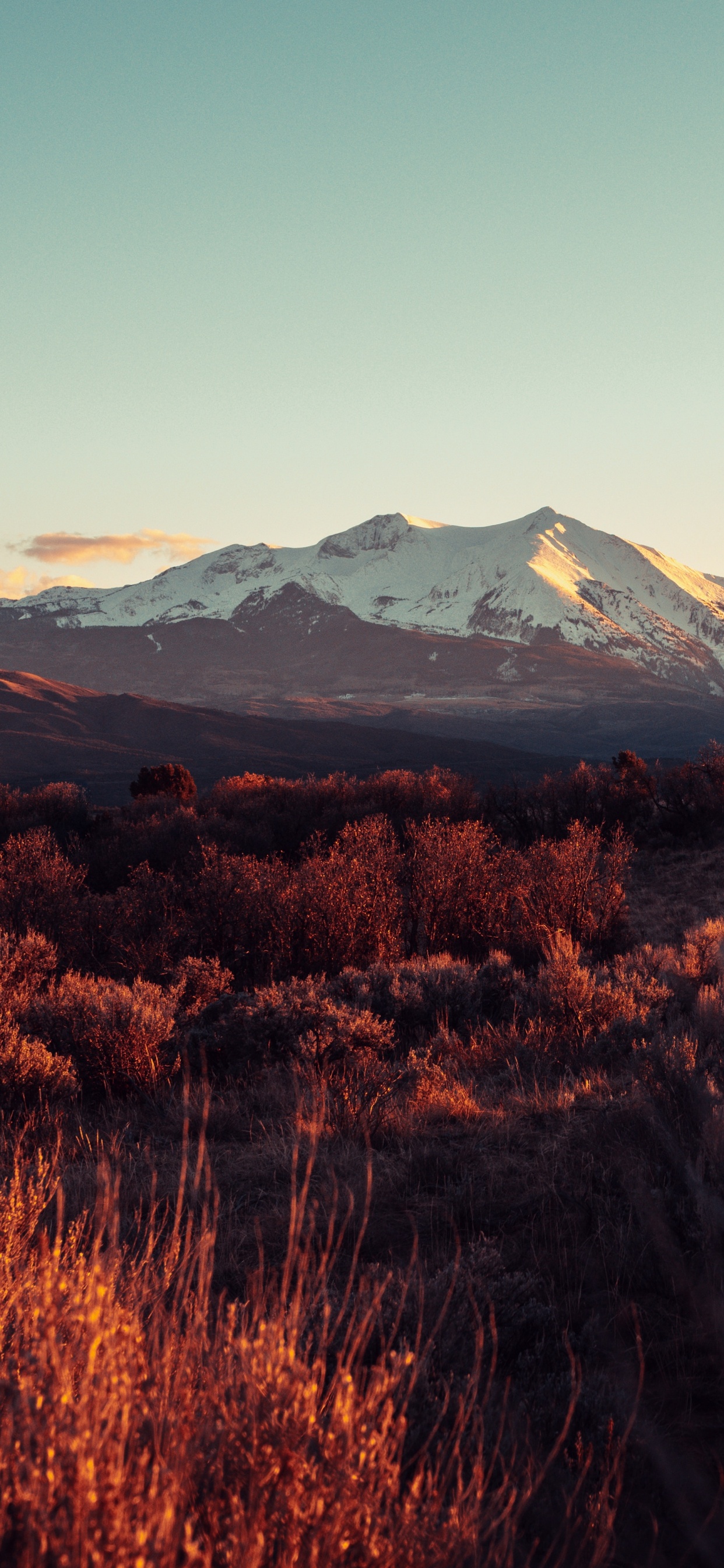 Mountain, Mountain Range, Mountainous Landforms, Nature, Wilderness. Wallpaper in 1242x2688 Resolution
