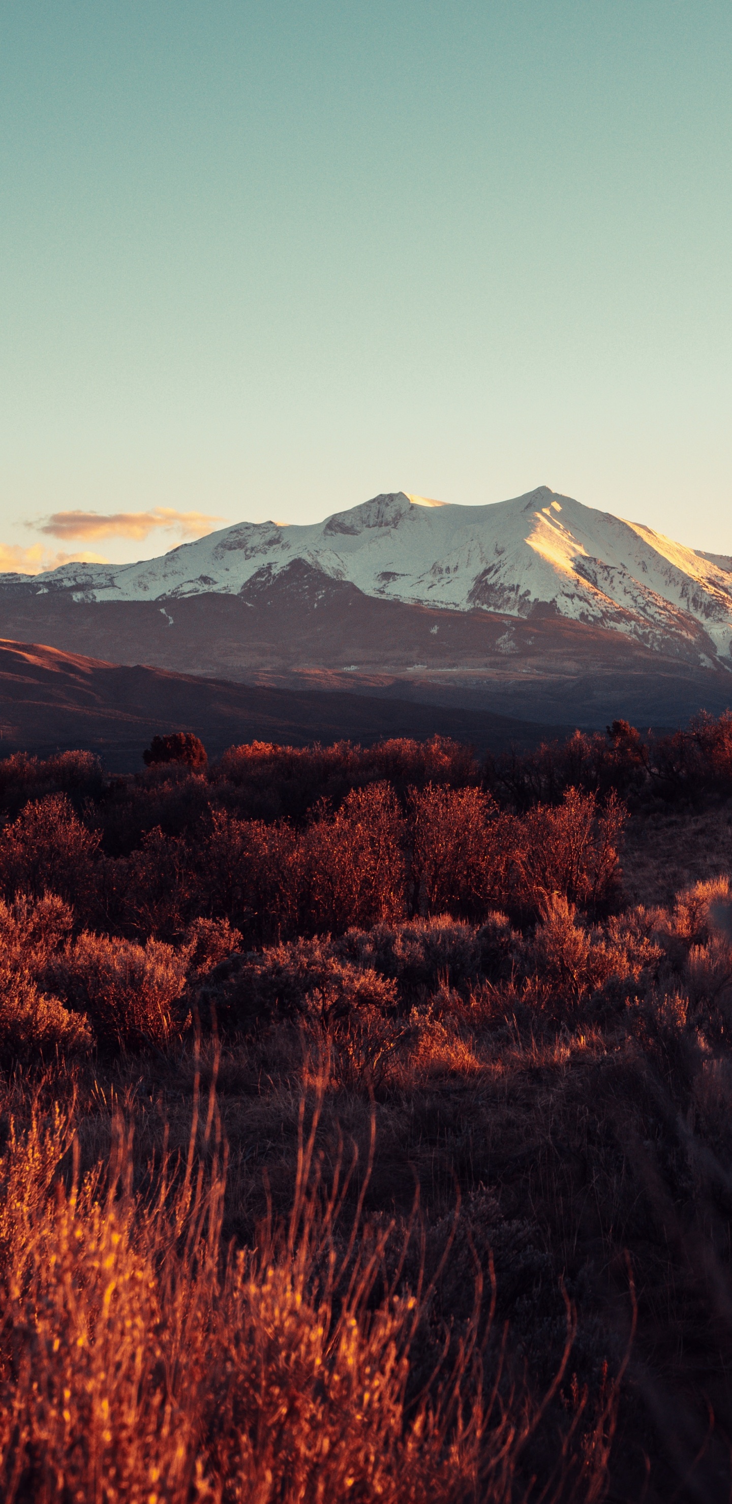 Mountain, Mountain Range, Mountainous Landforms, Nature, Wilderness. Wallpaper in 1440x2960 Resolution
