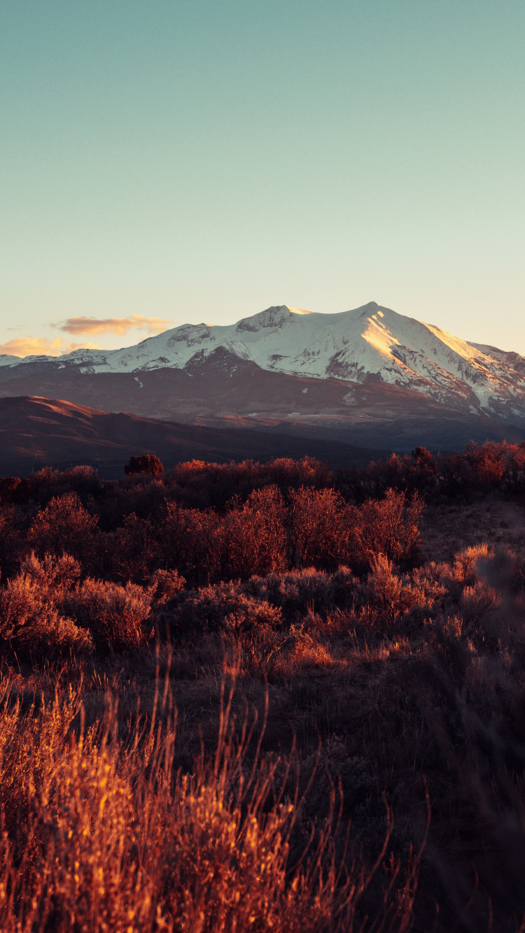 Mountain, Mountain Range, Mountainous Landforms, Nature, Wilderness. Wallpaper in 750x1334 Resolution