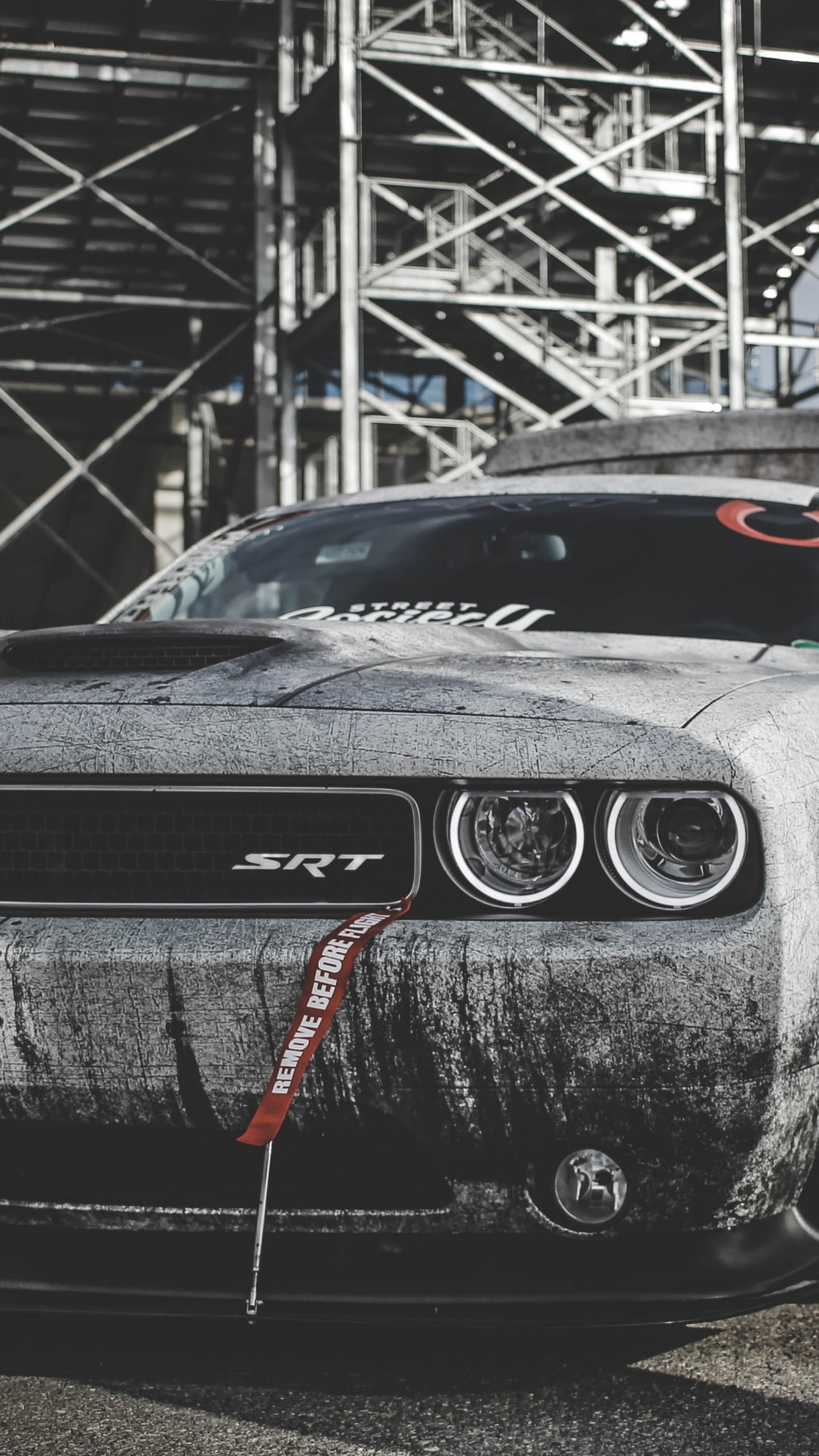 Gray and Black Sports Car on Road During Daytime. Wallpaper in 1080x1920 Resolution