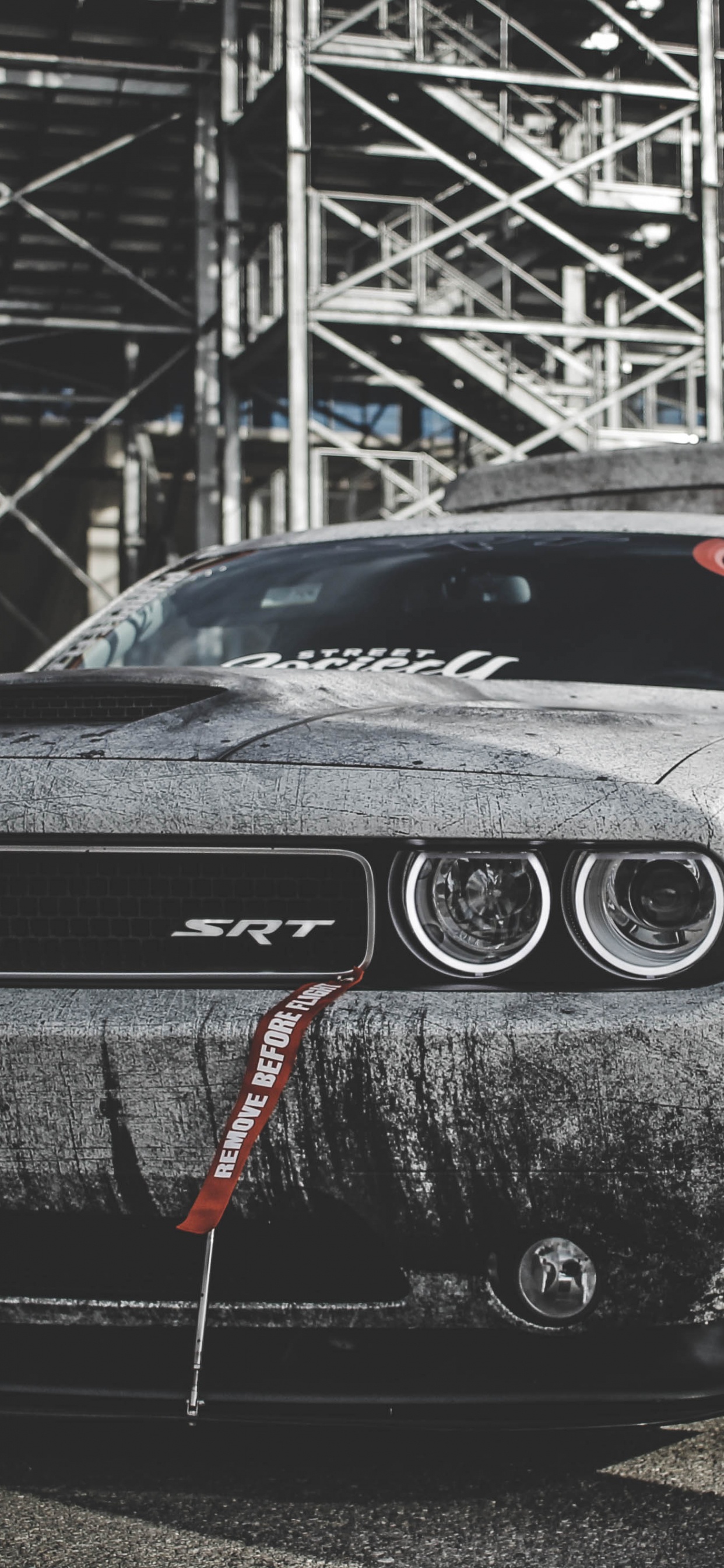 Gray and Black Sports Car on Road During Daytime. Wallpaper in 1242x2688 Resolution