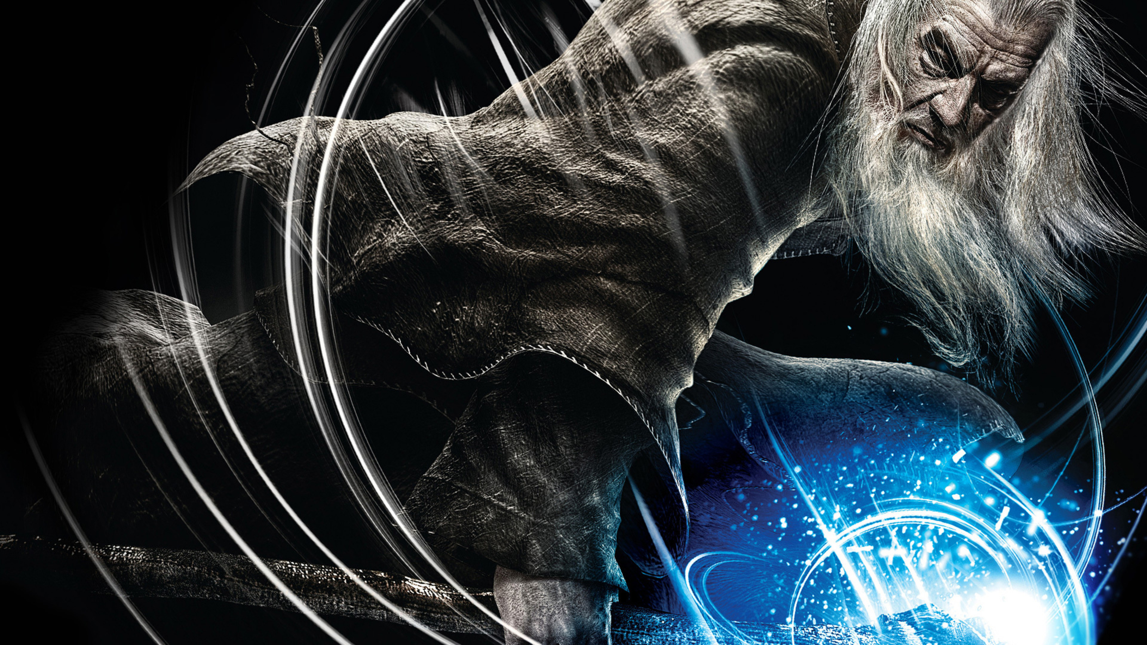 Pintura Abstracta en Blanco y Negro. Wallpaper in 3840x2160 Resolution