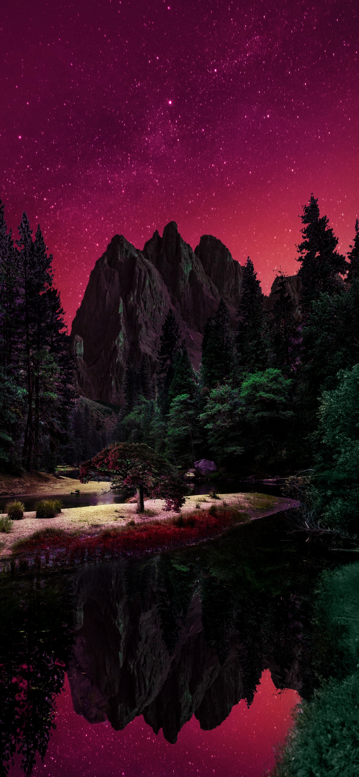 Naturaleza, Agua, Paisaje Natural, Entorno Natural, Montaña. Wallpaper in 1242x2688 Resolution