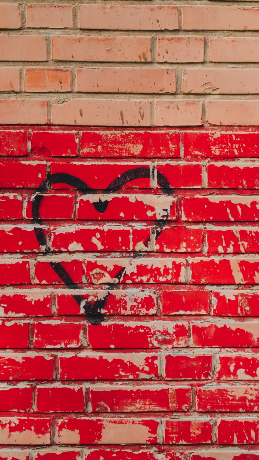 Brique, Mur, Red, Mur de Pierre, Vidéo. Wallpaper in 1080x1920 Resolution