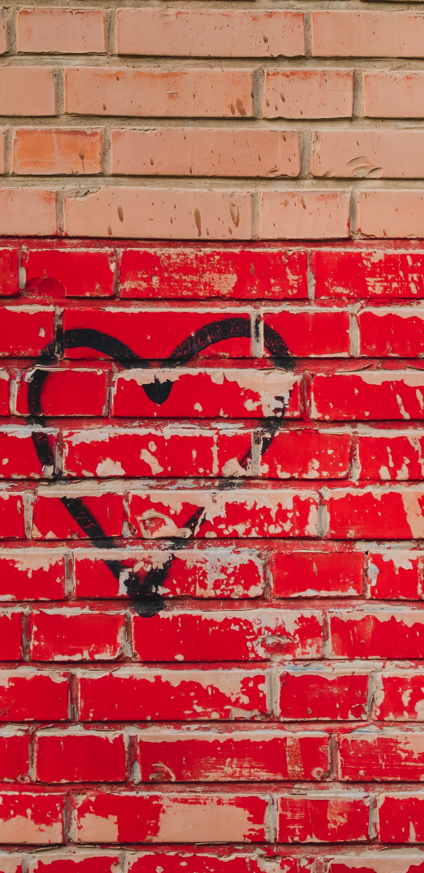 Brique, Mur, Red, Mur de Pierre, Vidéo. Wallpaper in 1440x2960 Resolution