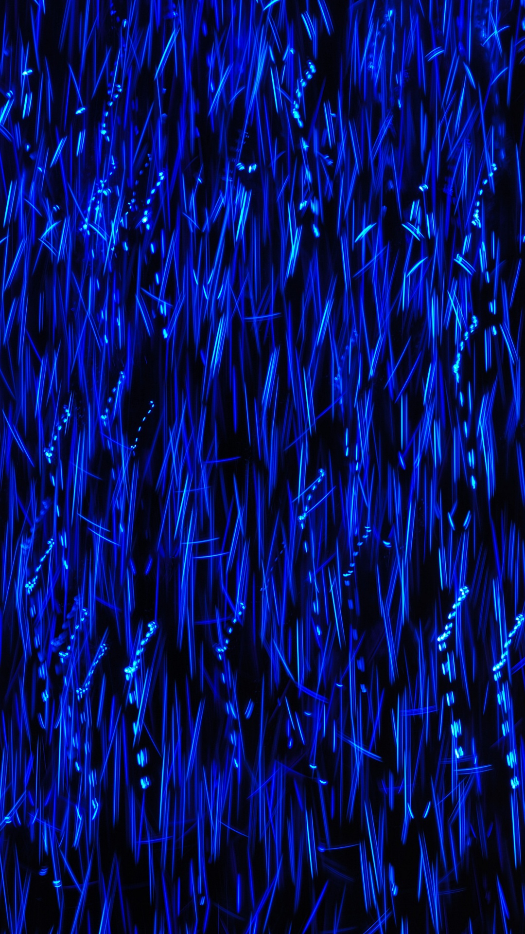 Peinture Abstraite Bleue et Blanche. Wallpaper in 1080x1920 Resolution