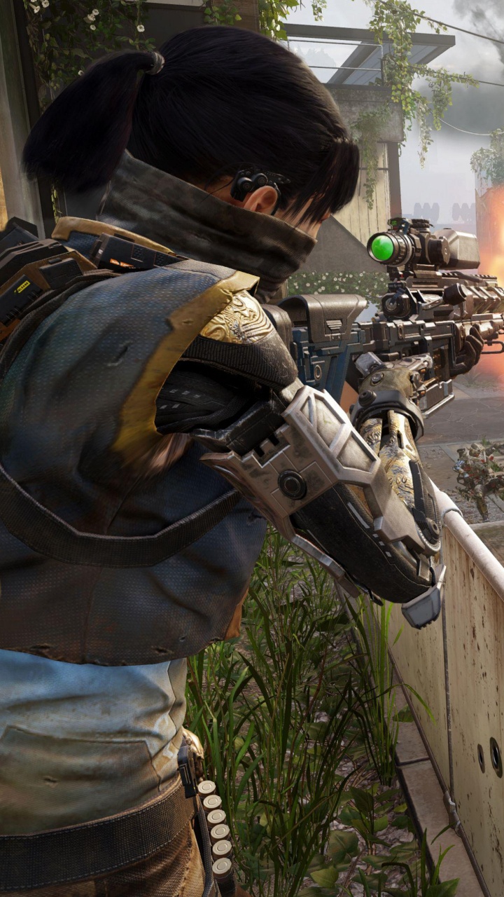 Call of Duty Black Ops Iii, Call of Duty Black Ops, Multijoueur Jeu Vidéo, Playstation 4, Jeu Pc. Wallpaper in 720x1280 Resolution