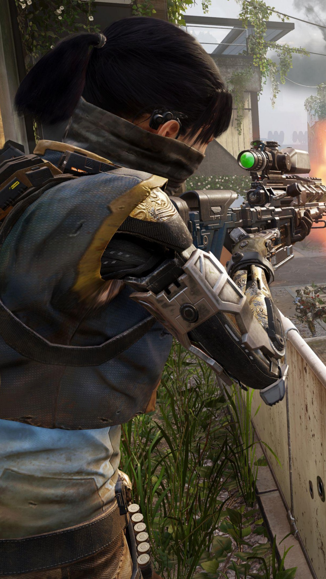 Call of Duty Black Ops Iii, Call of Duty Black Ops, Multiplayer-video-Spiel, Playstation 4, Pc-Spiel. Wallpaper in 1080x1920 Resolution