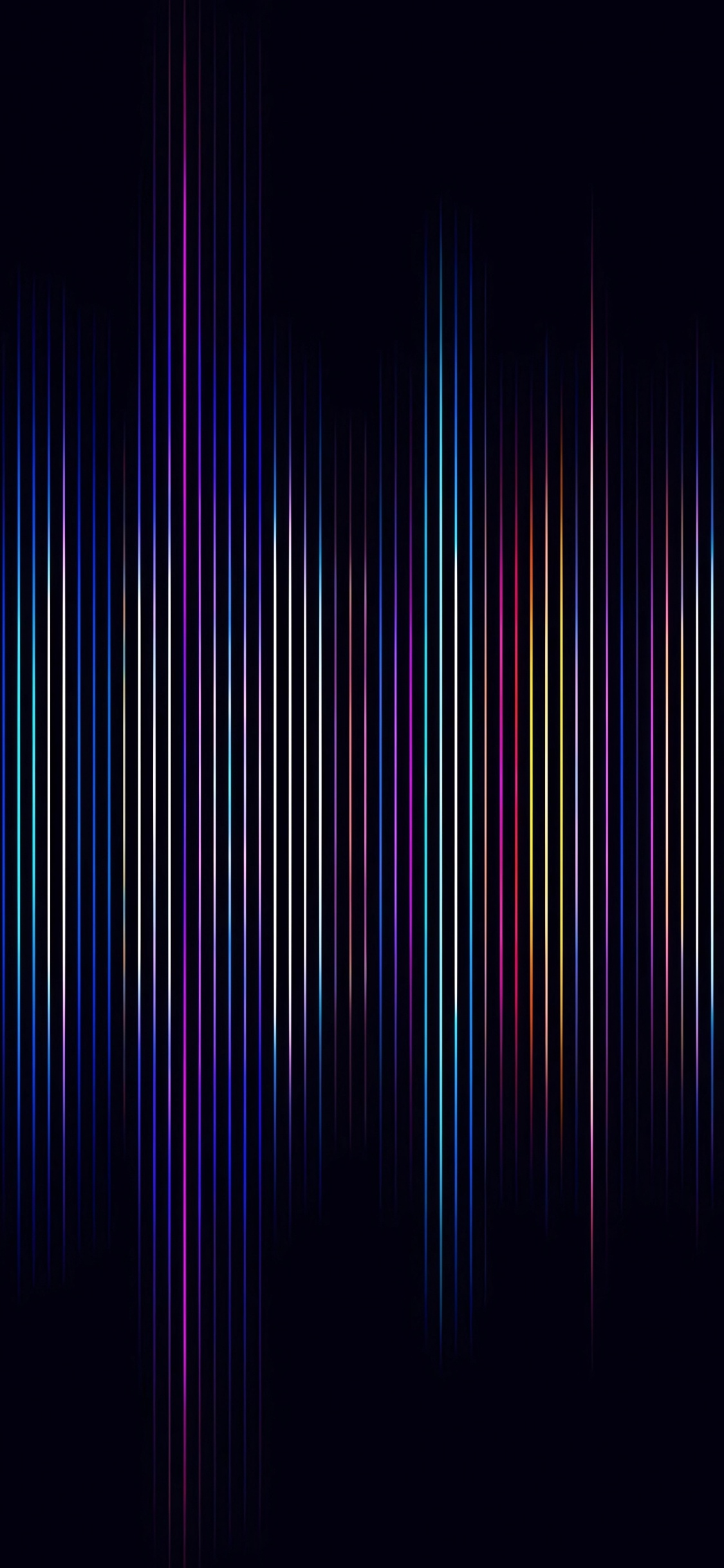 数学, 紫色的, 紫罗兰色, 对称, 电蓝色的 壁纸 1125x2436 允许